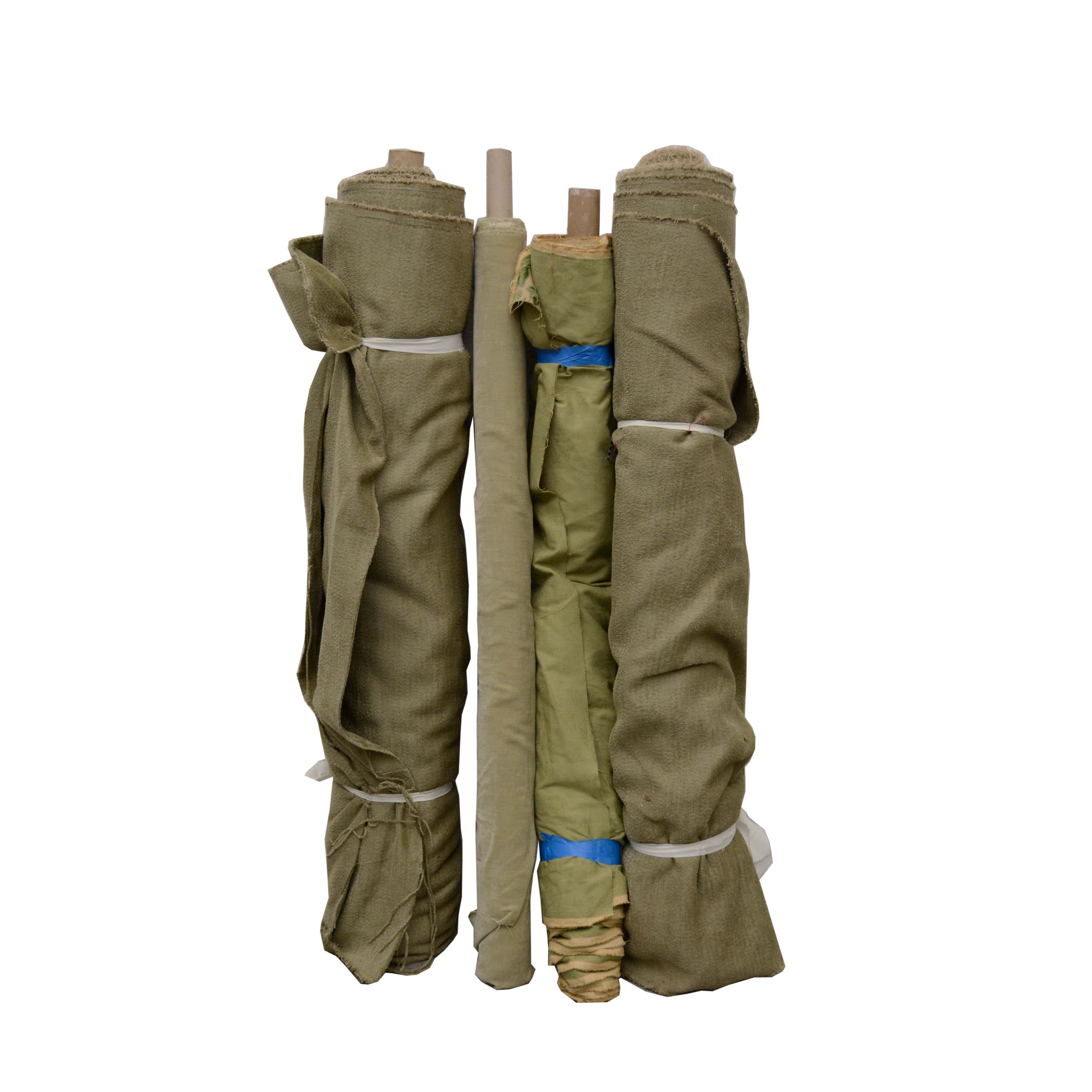 Green Upholstery Fabric Bolts