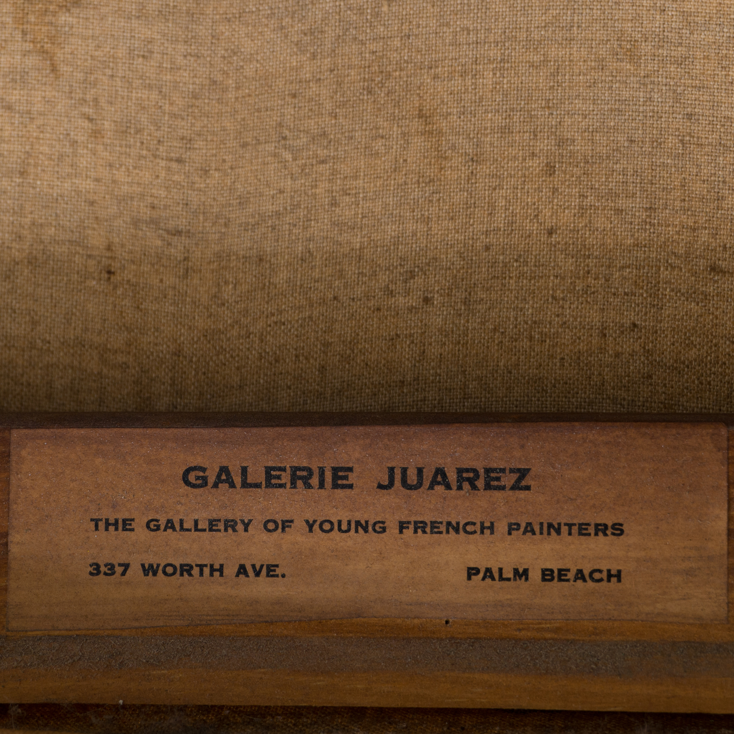 Charles Levier Large Oil Painting "Fruits, Pain et Eau"