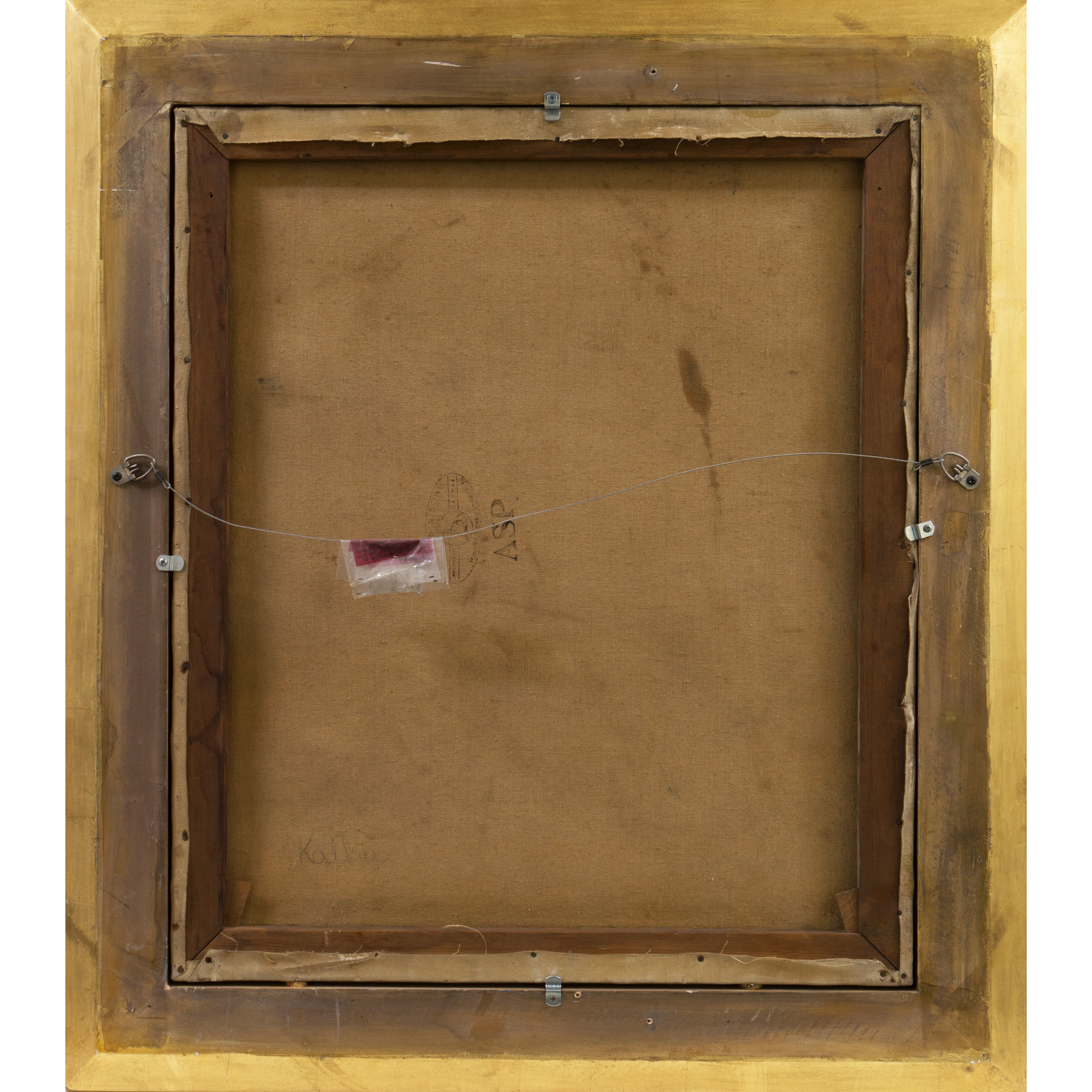 Walt Kuhn Oil Painting "Portrait of a Young Woman (Kathy)"