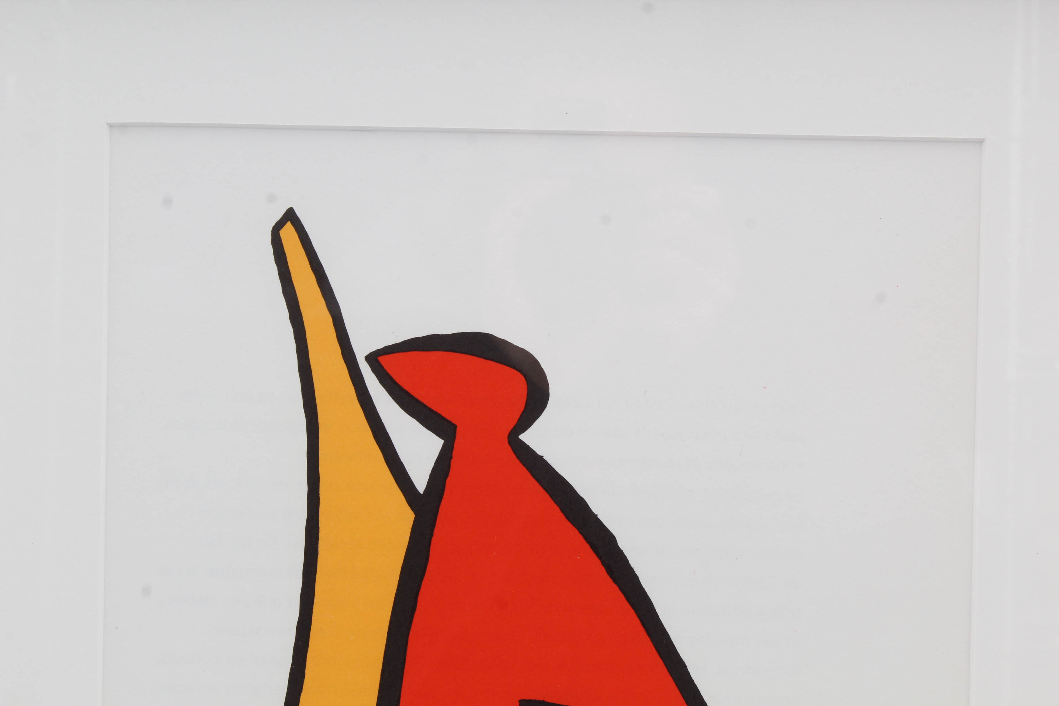 Alexander Calder Color Lithograph from "Derriere le Miroir"