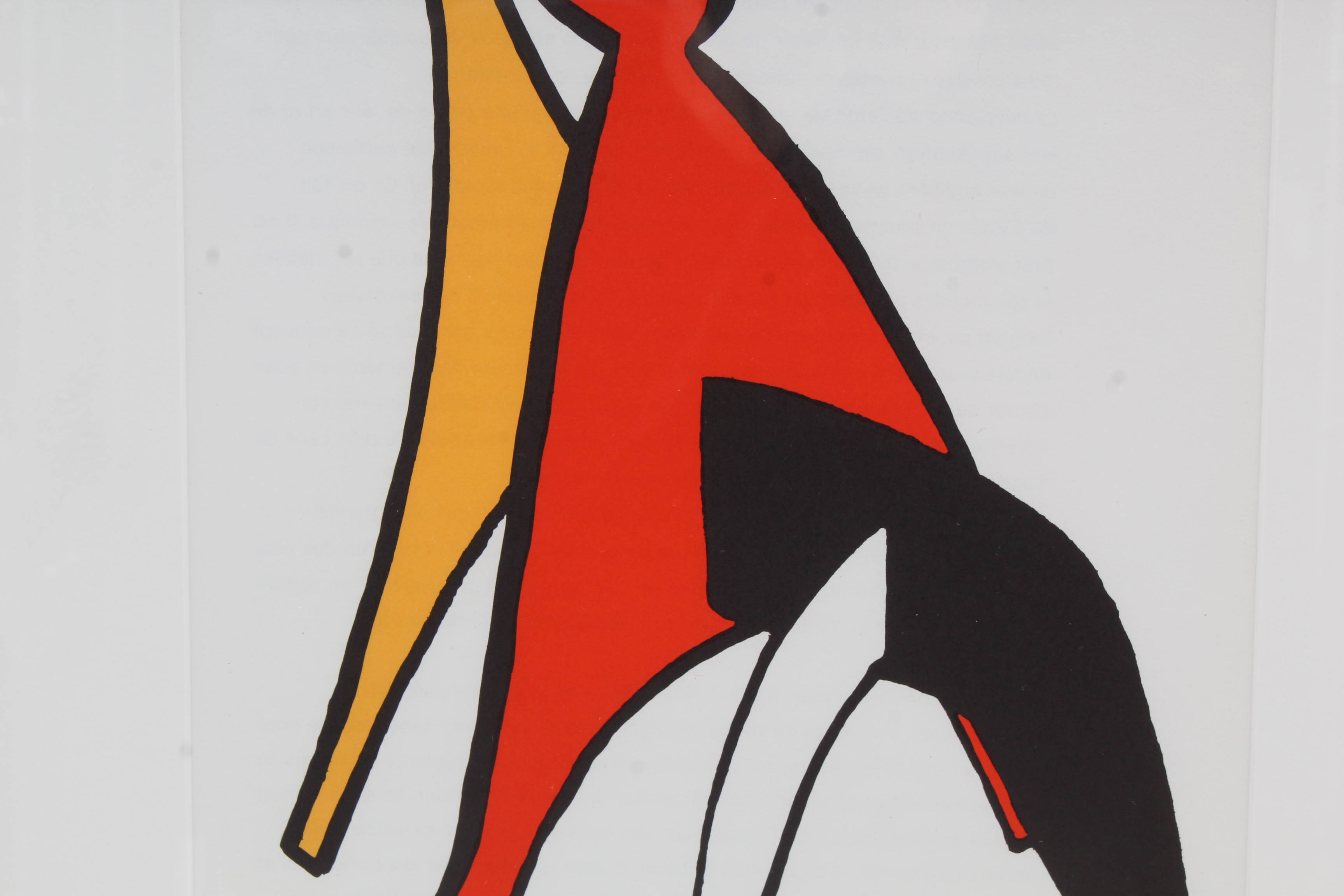 Alexander Calder Color Lithograph from "Derriere le Miroir"