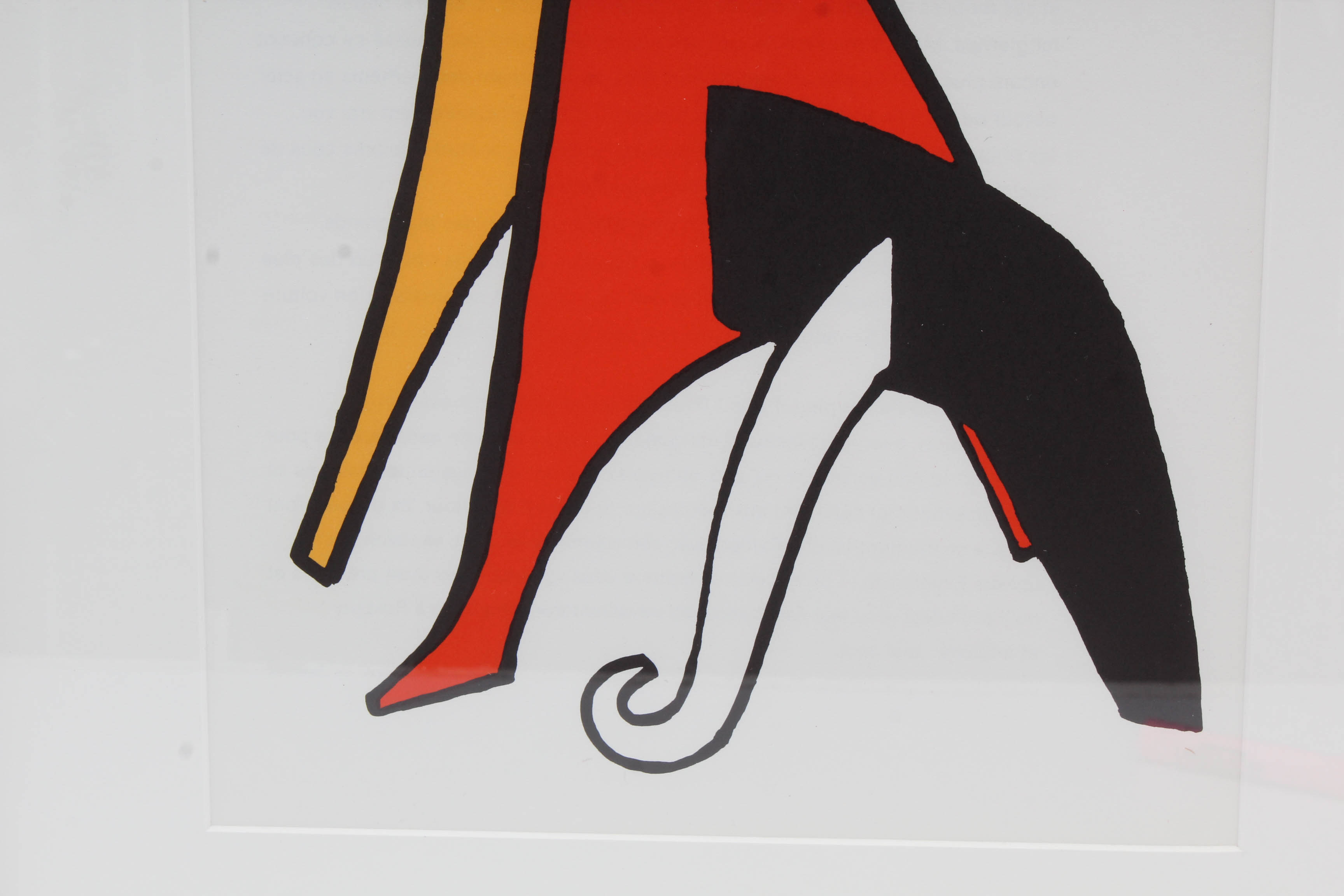 Alexander Calder Color Lithograph from "Derriere le Miroir"