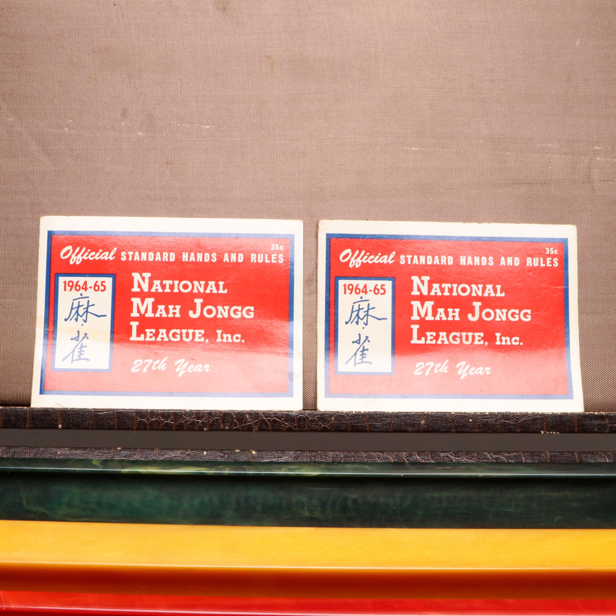 Circa 1964-1965 Mahjong Set with Case