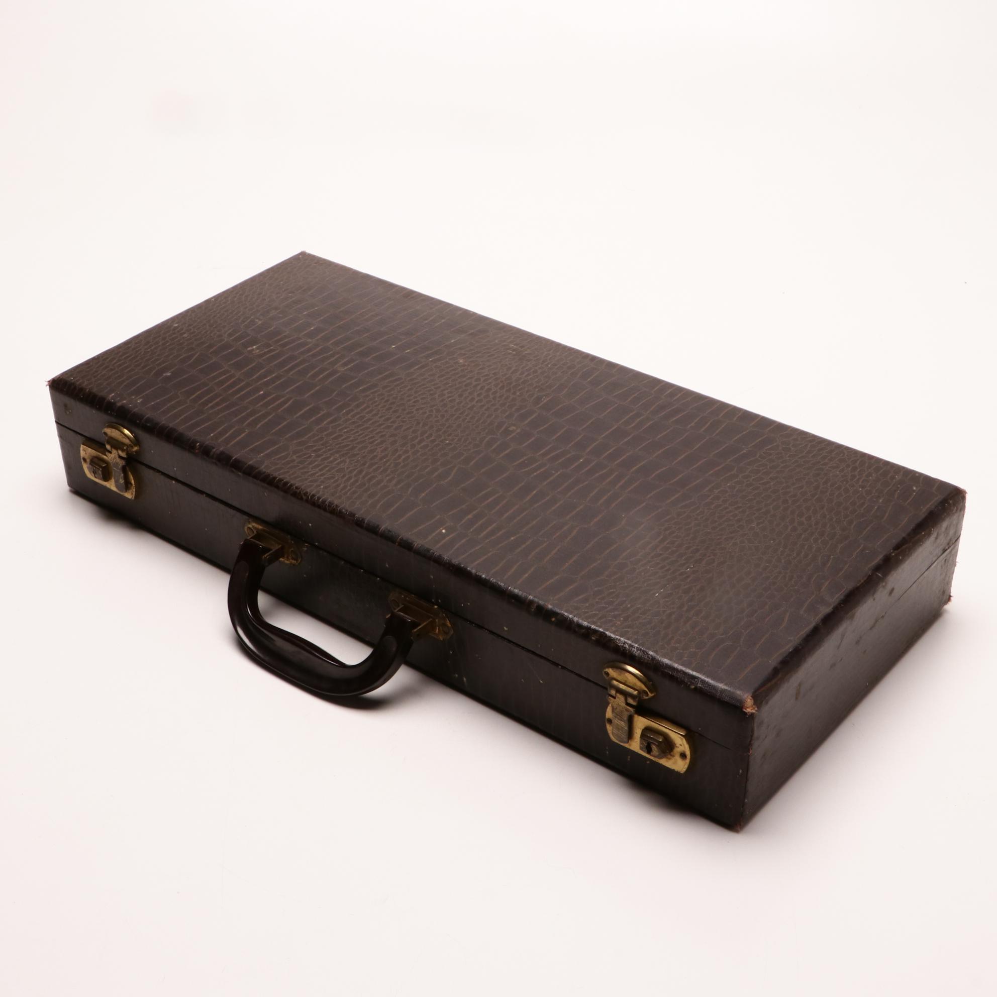 Circa 1964-1965 Mahjong Set with Case