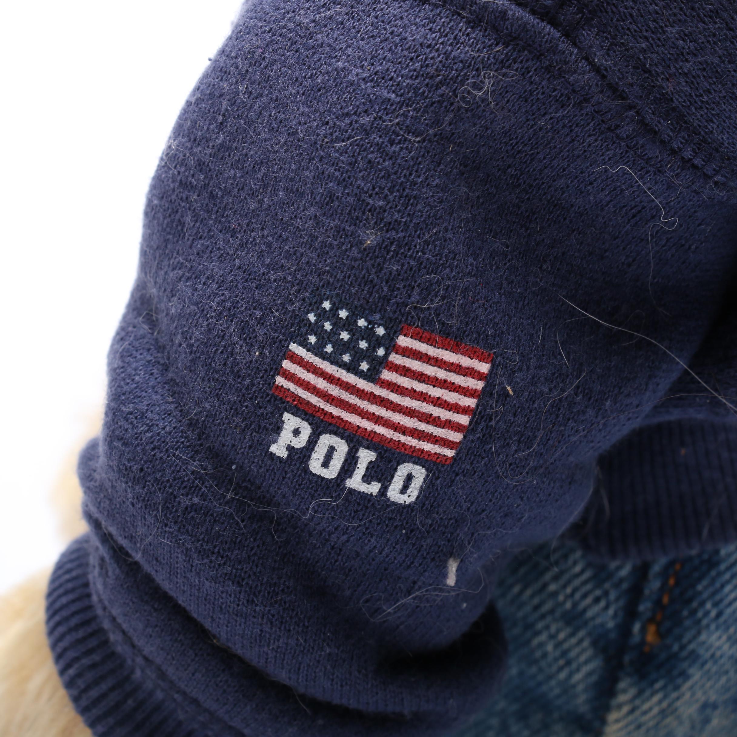 German Steiff Stuffed Bears, Tumbling Bear and Gift Boxes