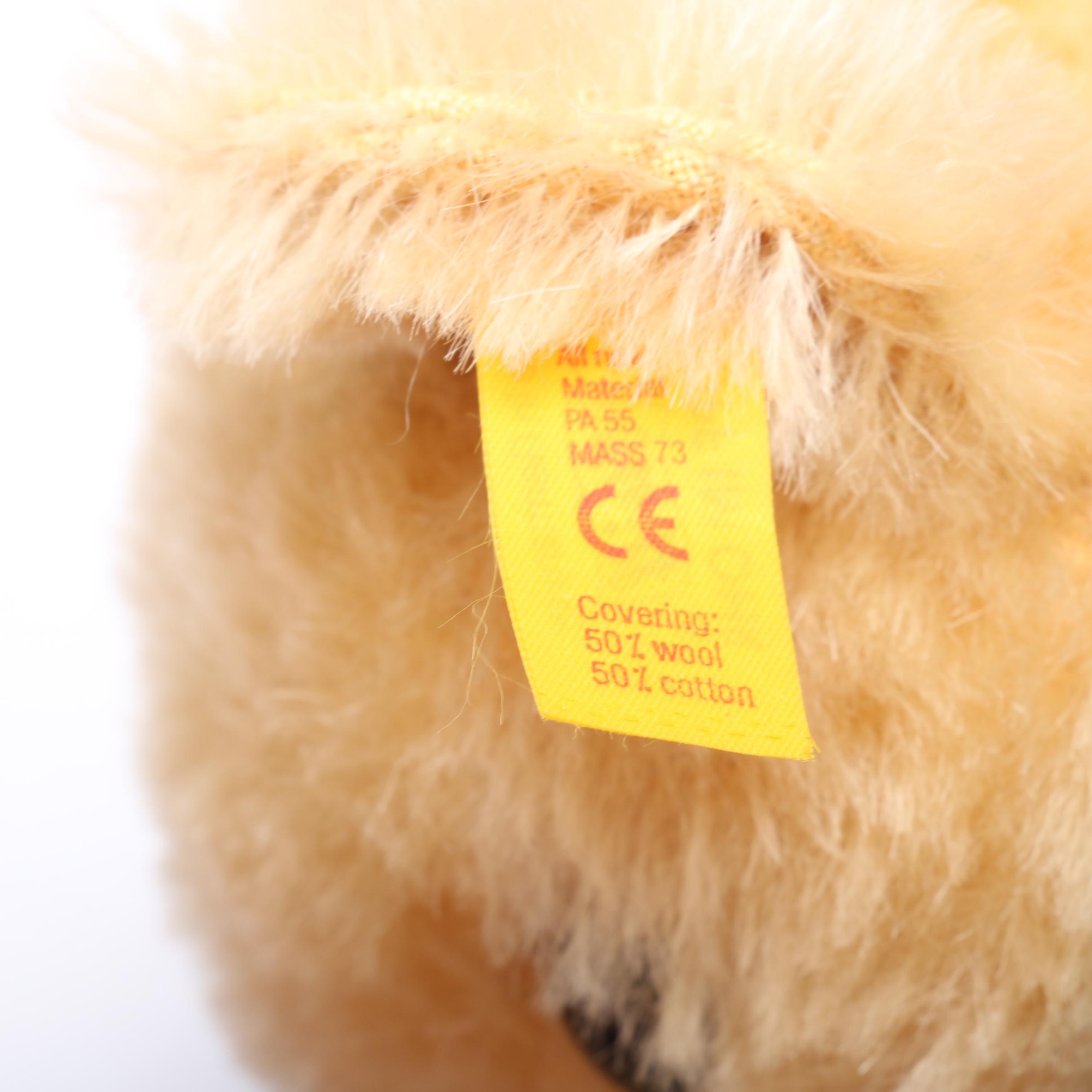 German Steiff Stuffed Bears, Tumbling Bear and Gift Boxes