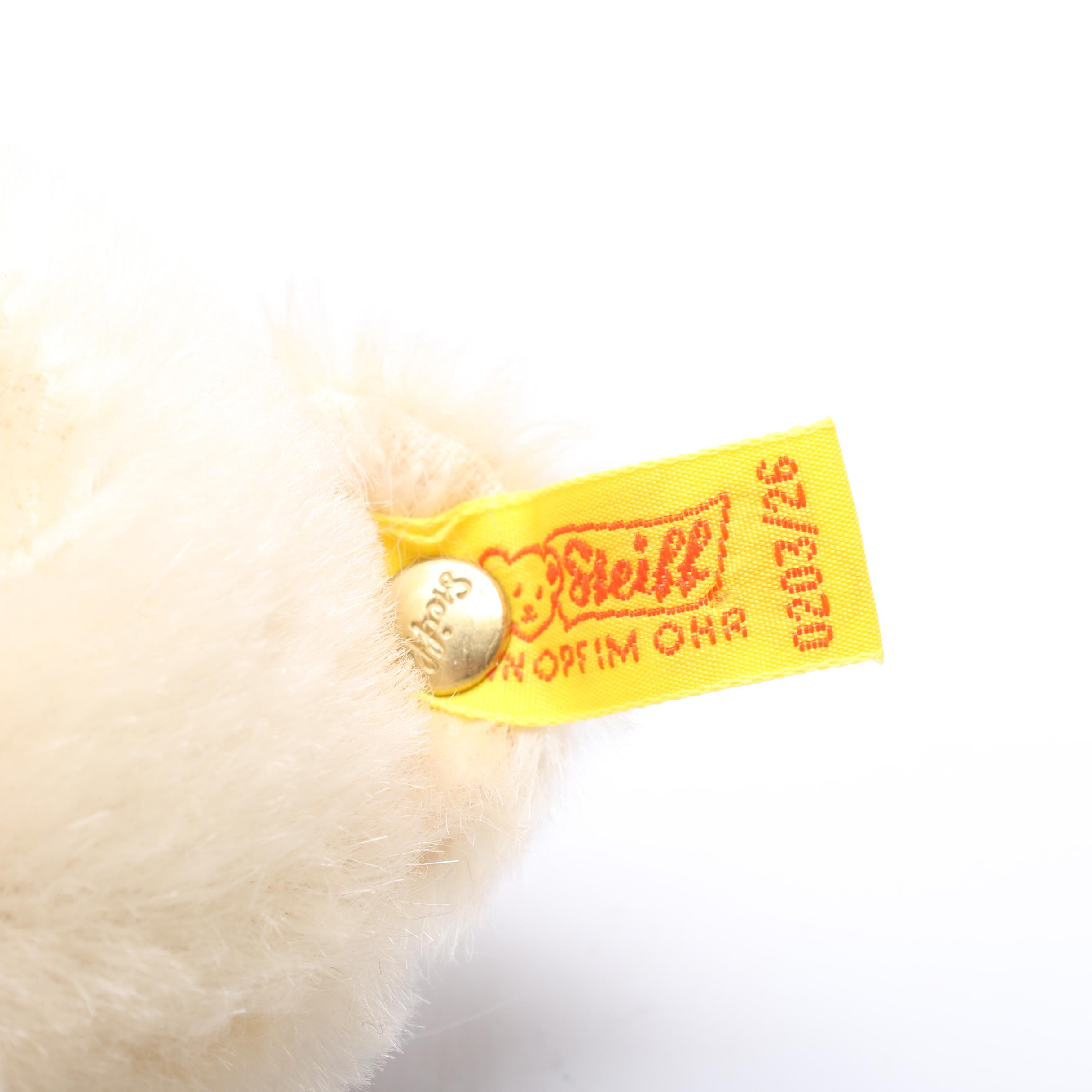 German Steiff Stuffed Bears, Tumbling Bear and Gift Boxes