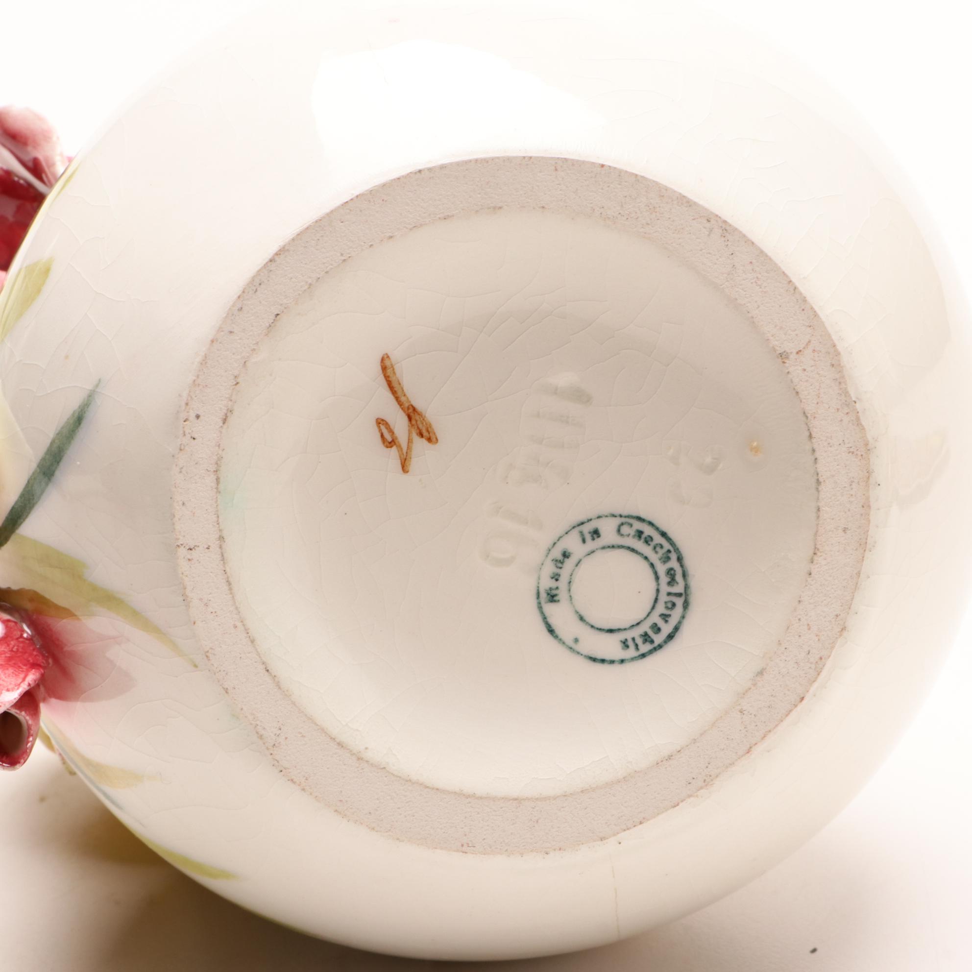 International Porcelain, Bone China, and Stoneware Decorations