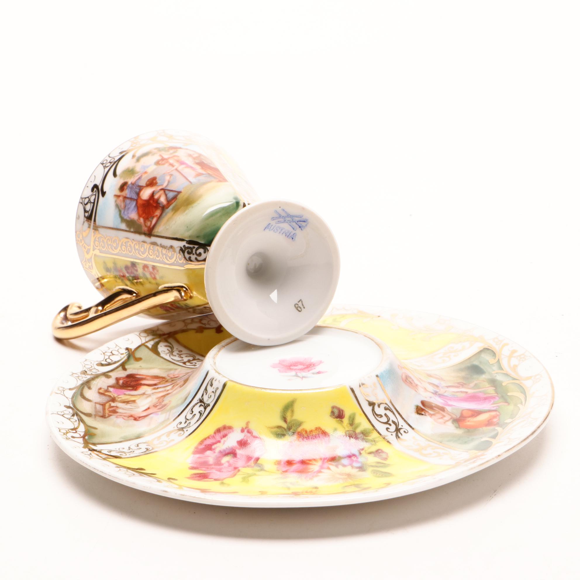 International Porcelain, Bone China, and Stoneware Decorations