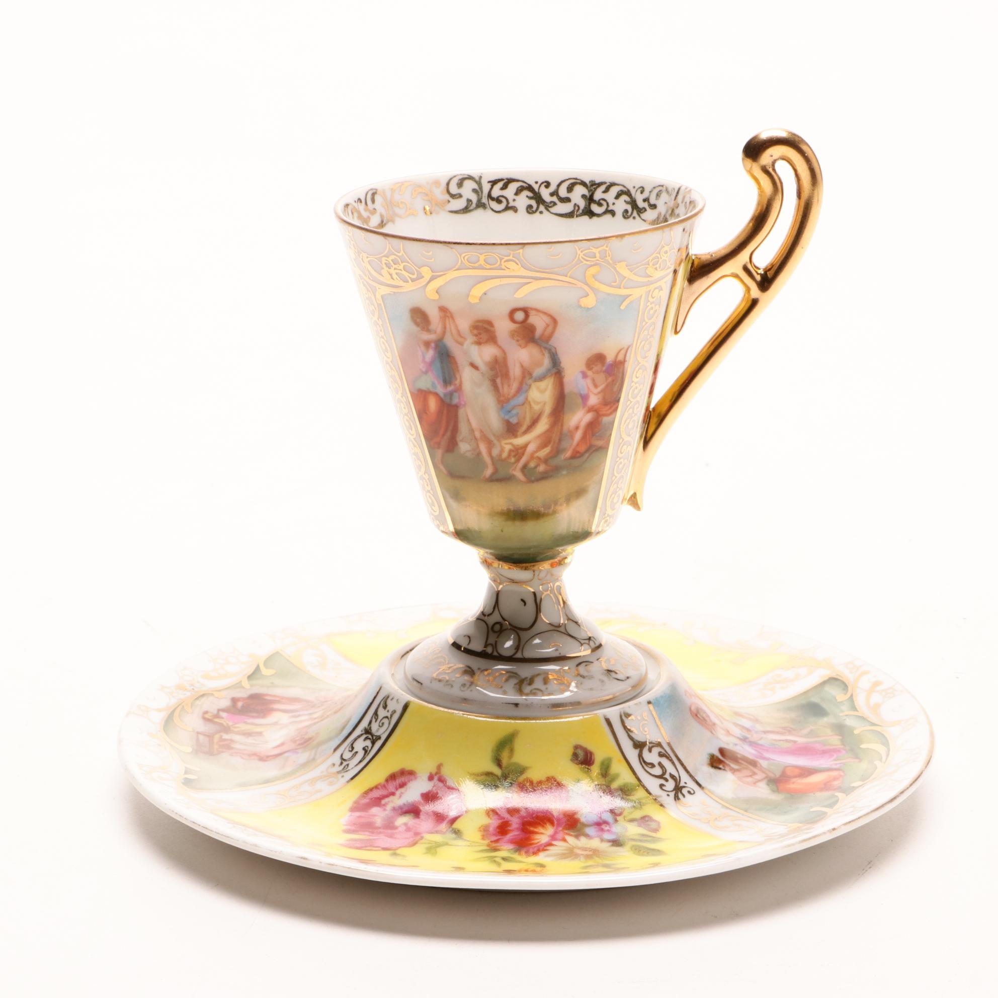 International Porcelain, Bone China, and Stoneware Decorations