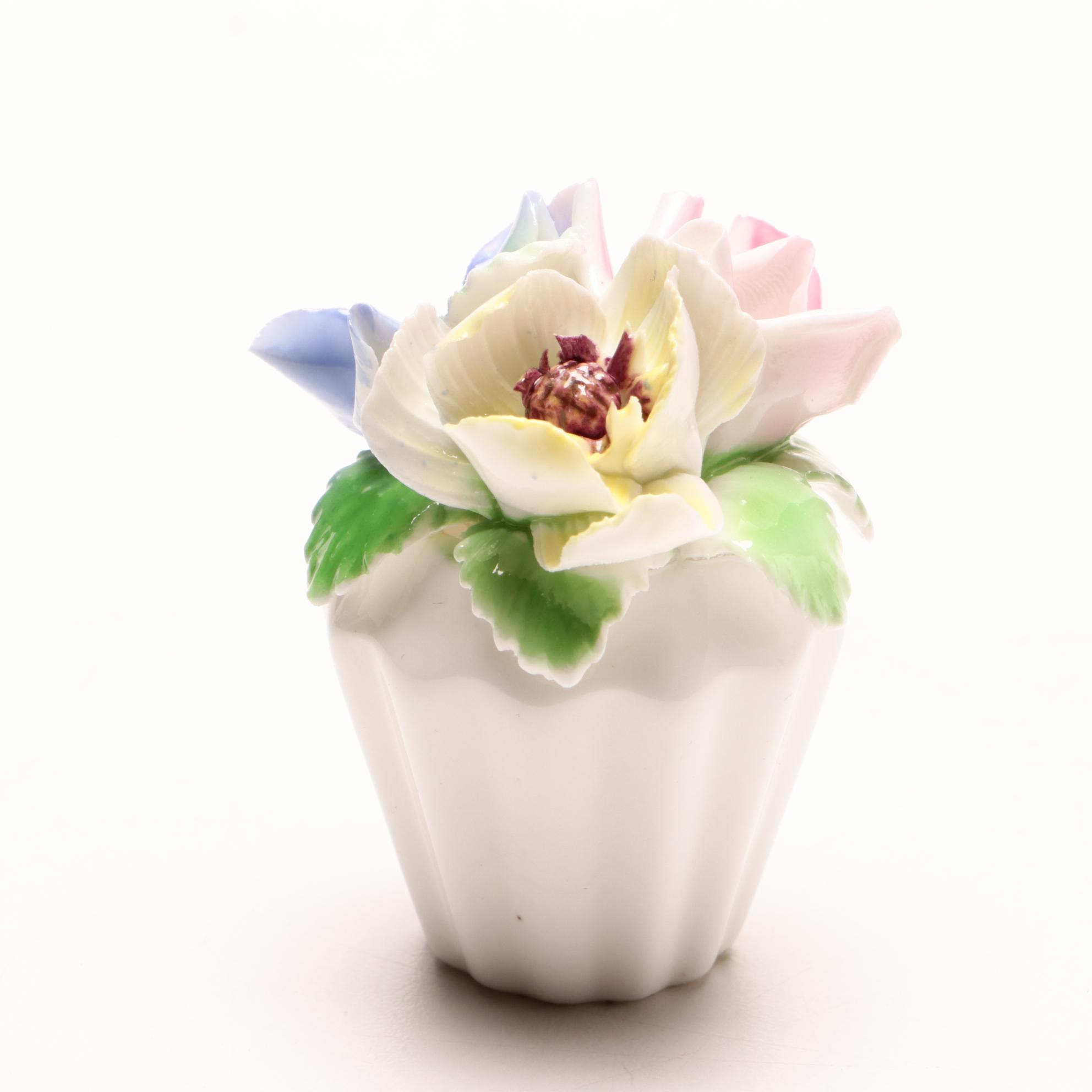 International Porcelain, Bone China, and Stoneware Decorations