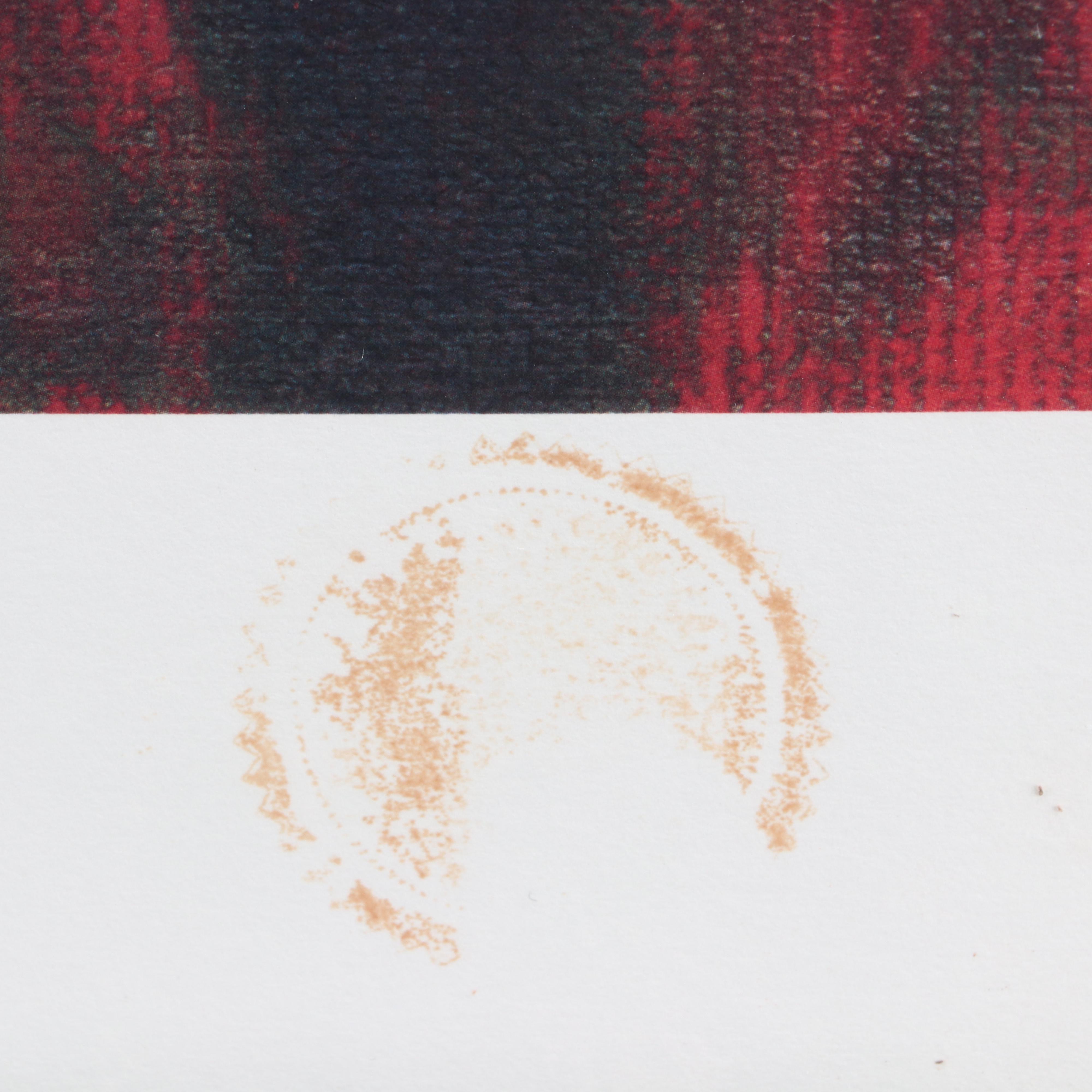 Pat Whipp Limited Edition Offset Lithograph "Don Mendenhall's Colony Club"