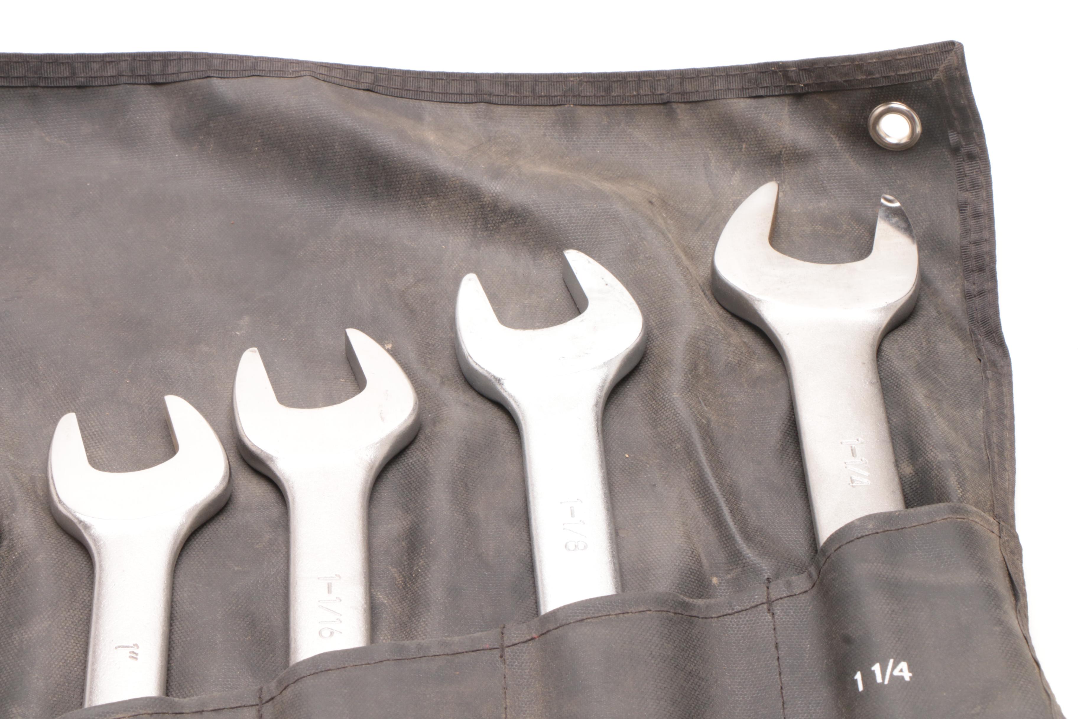 John Deere 14-Piece Crescent Wrench Set