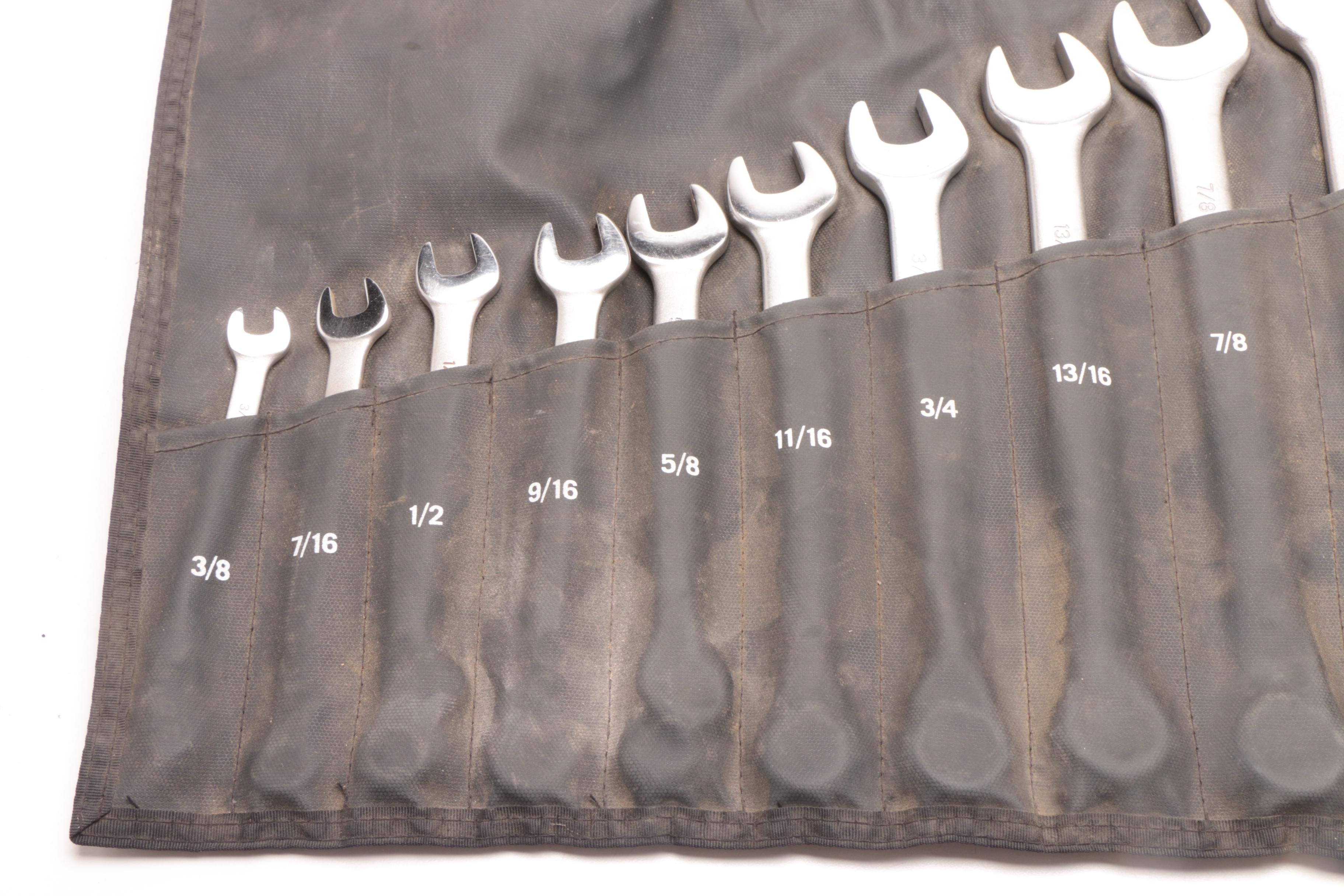 John Deere 14-Piece Crescent Wrench Set