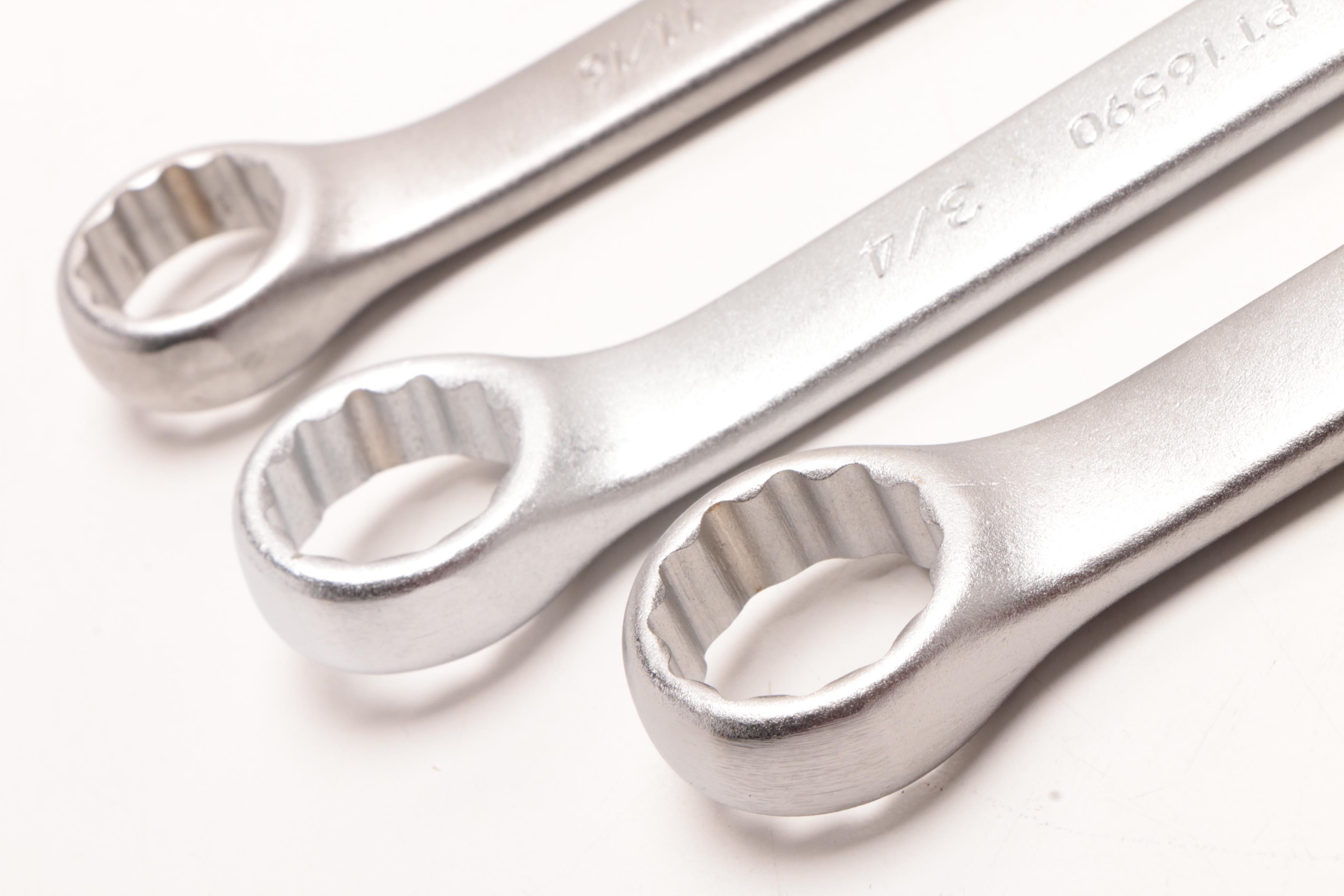 John Deere 14-Piece Crescent Wrench Set