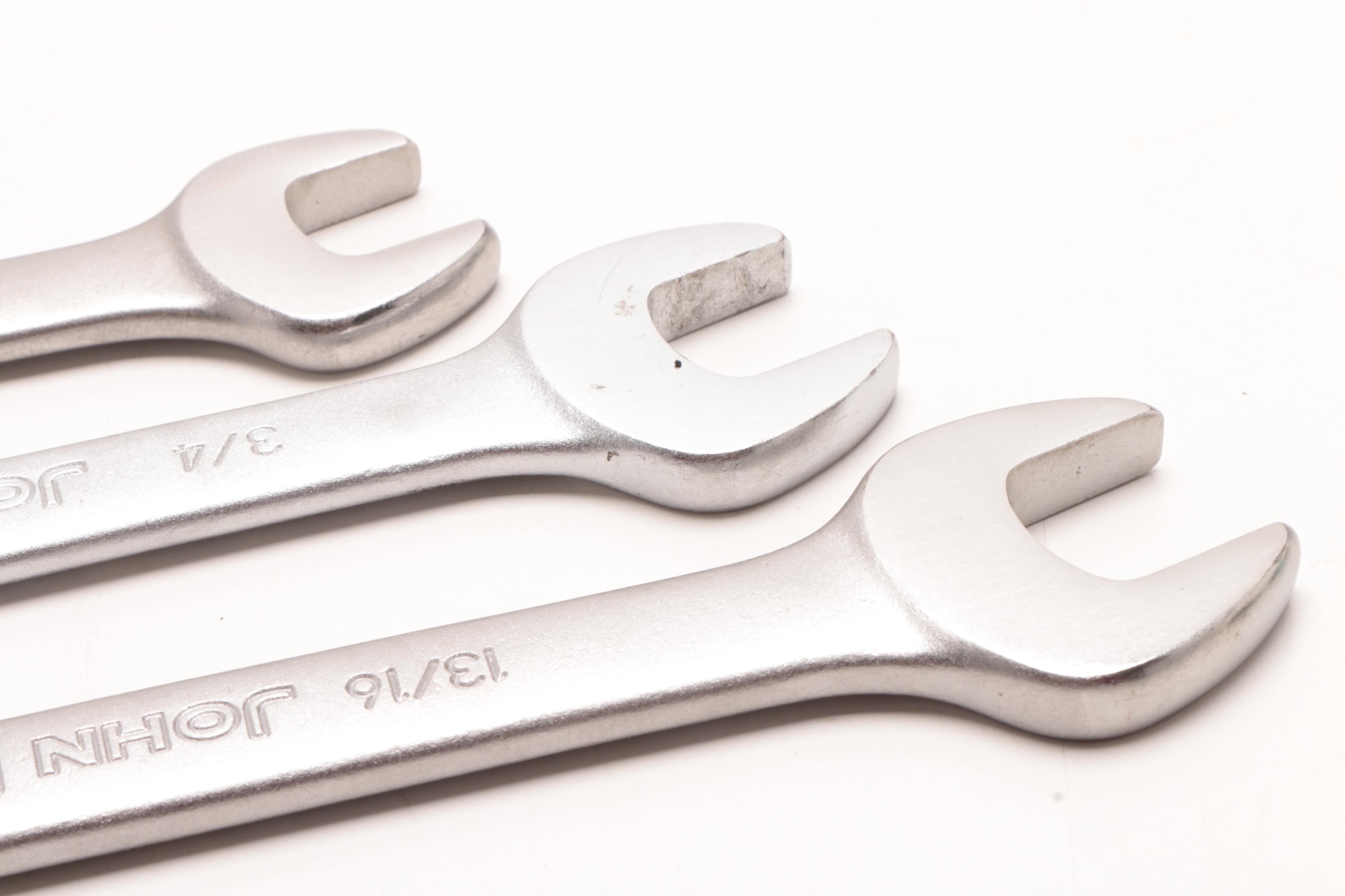 John Deere 14-Piece Crescent Wrench Set