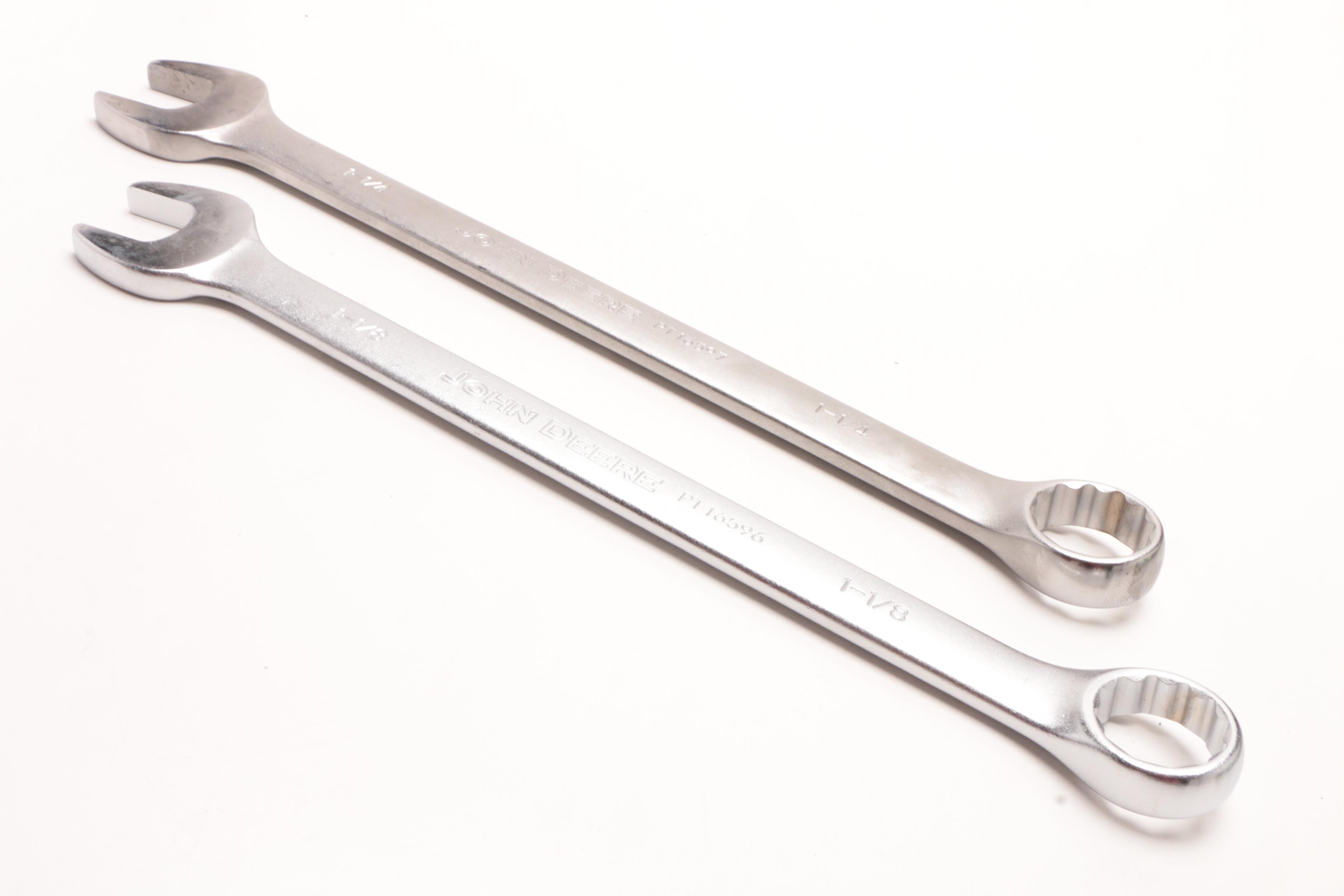 John Deere 14-Piece Crescent Wrench Set