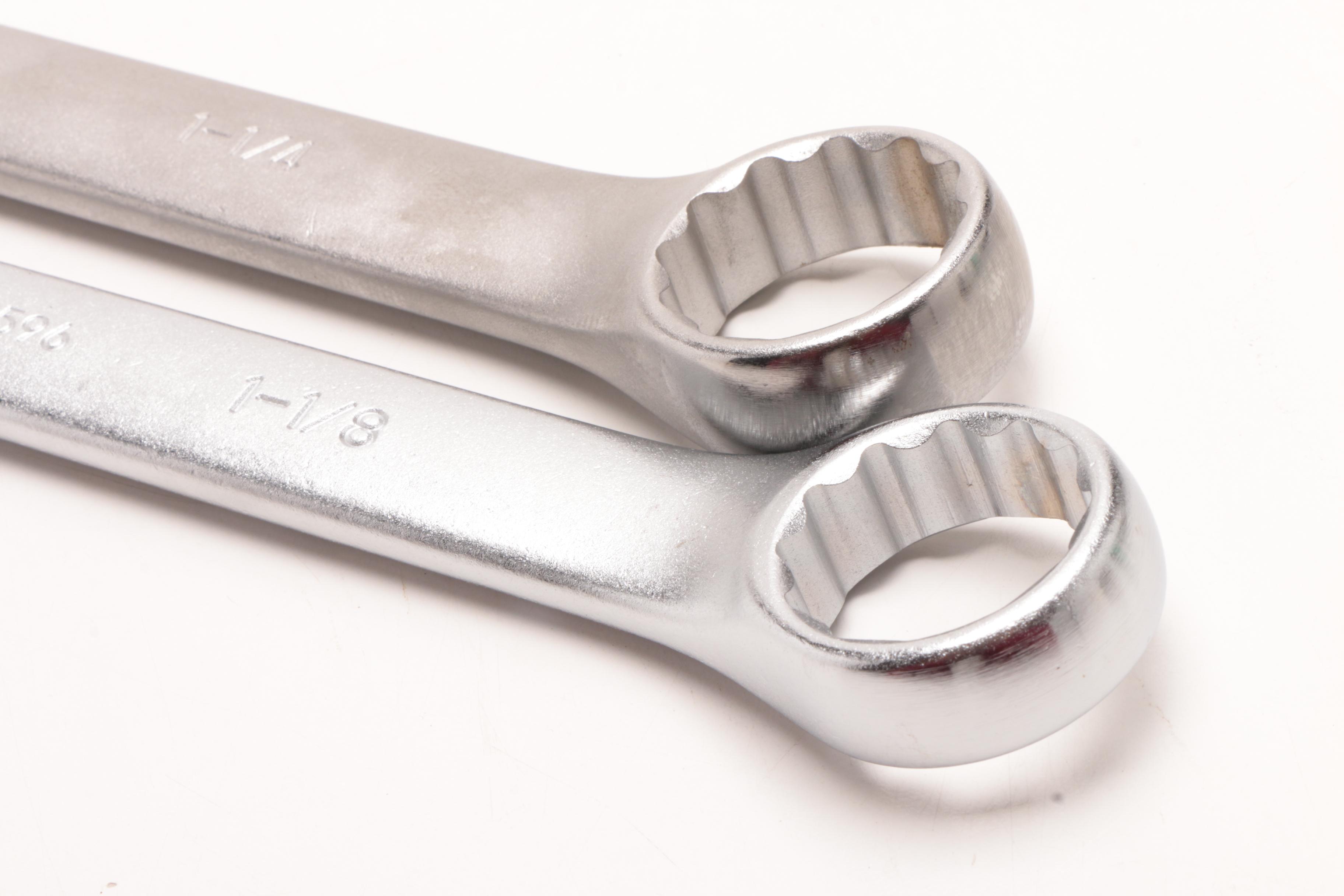 John Deere 14-Piece Crescent Wrench Set