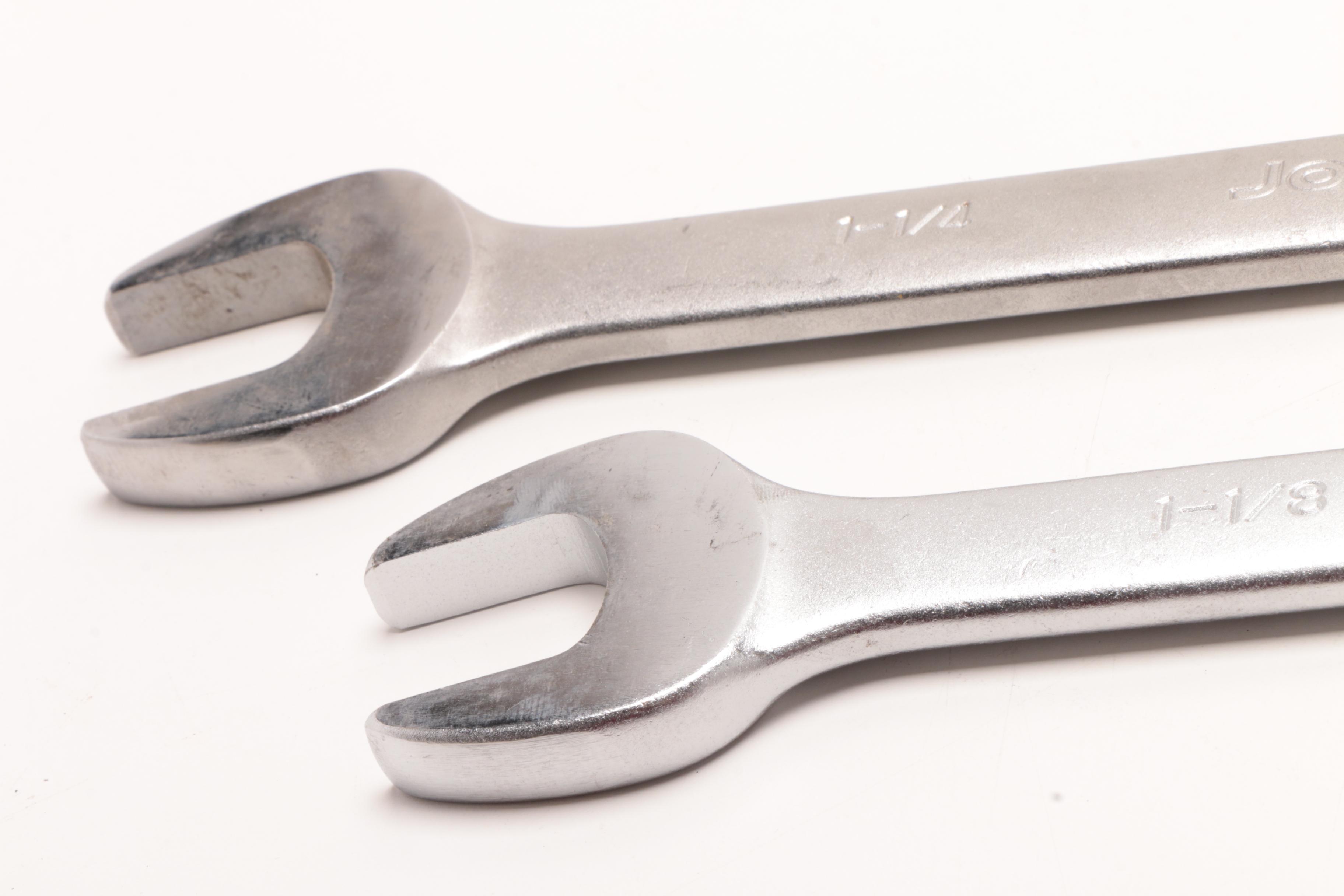 John Deere 14-Piece Crescent Wrench Set