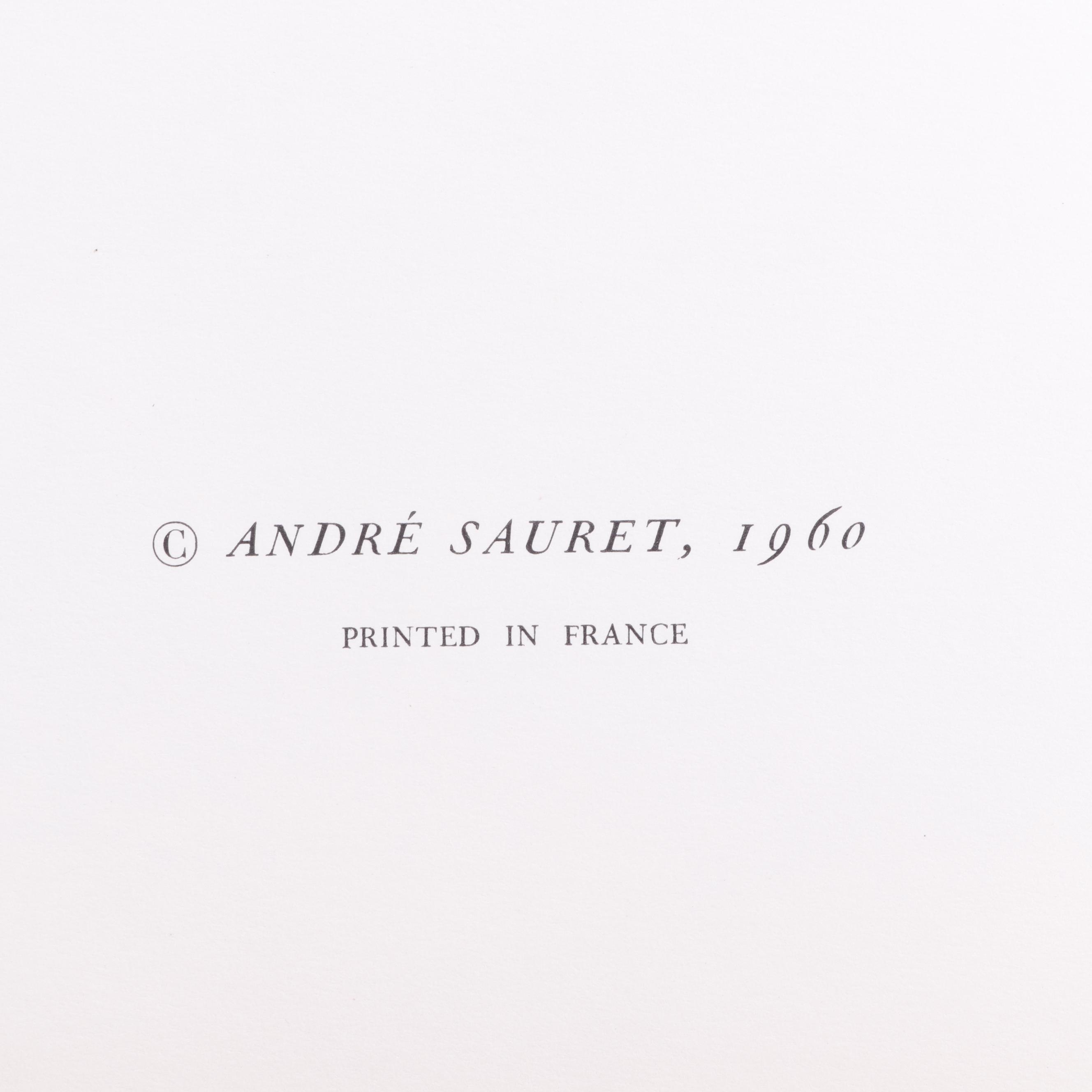 1960 First Edition "Chagall Lithographe" by Julien Cain