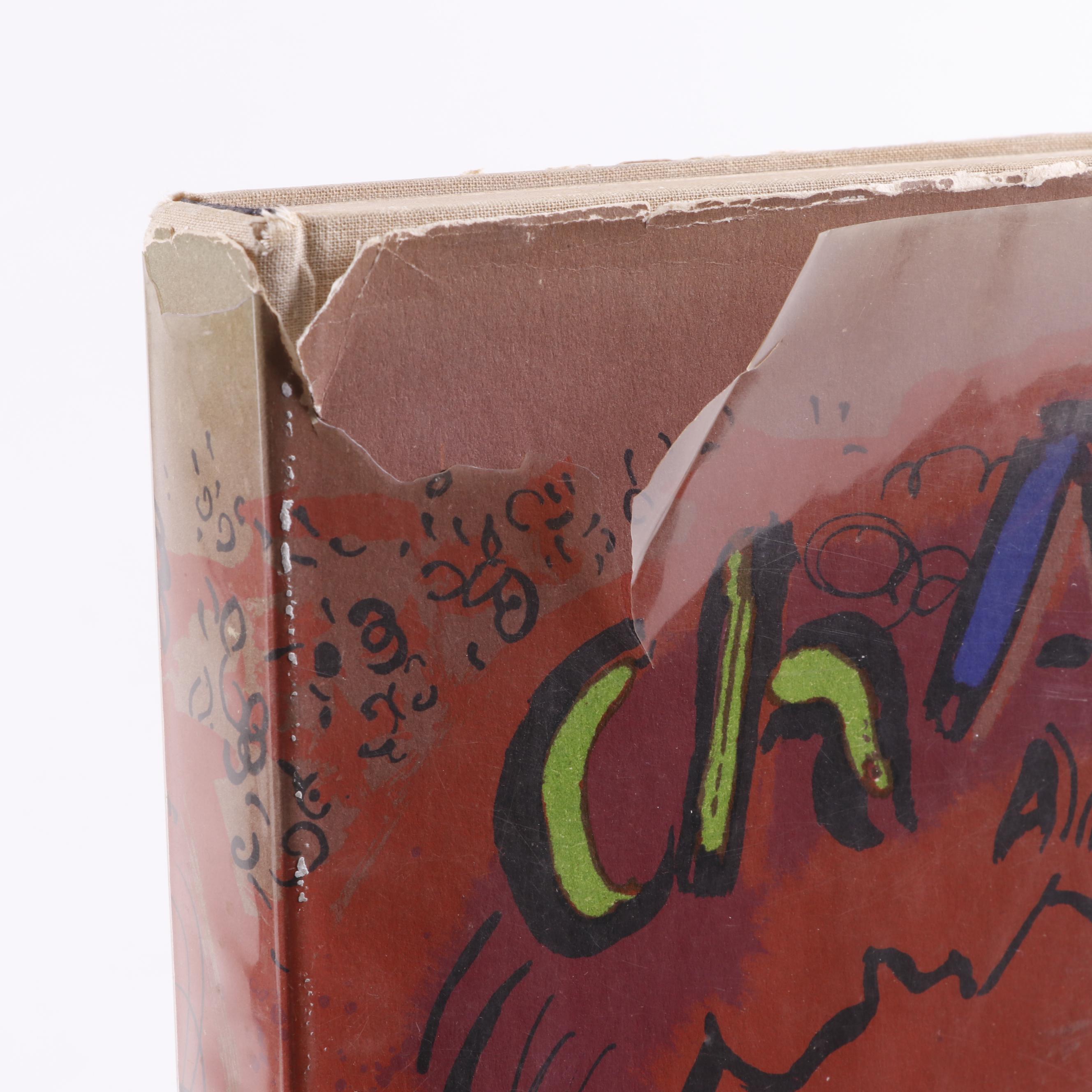 1960 First Edition "Chagall Lithographe" by Julien Cain