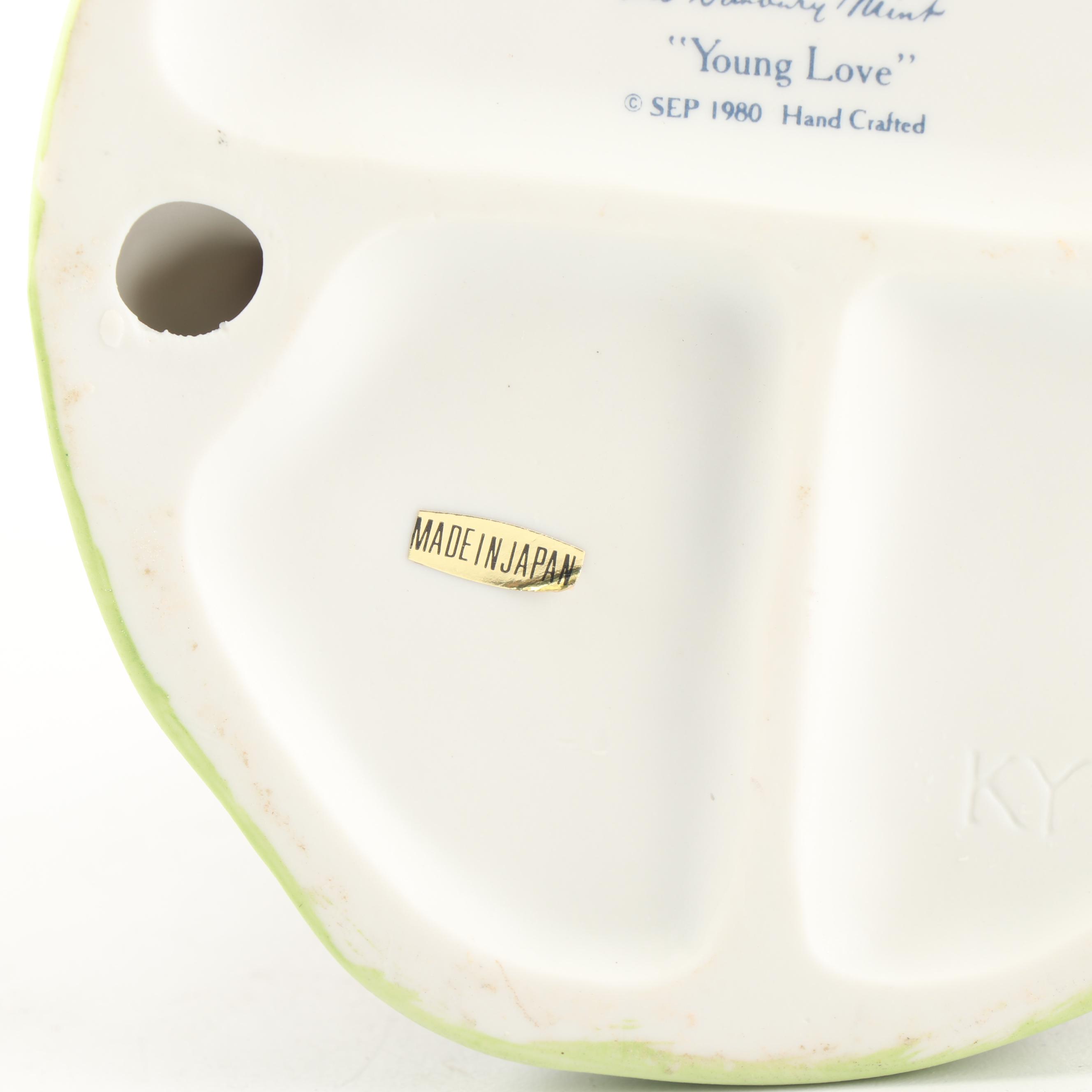 The Danbury Mint "The 12 Norman Rockwell Porcelain Figurines" Complete Set