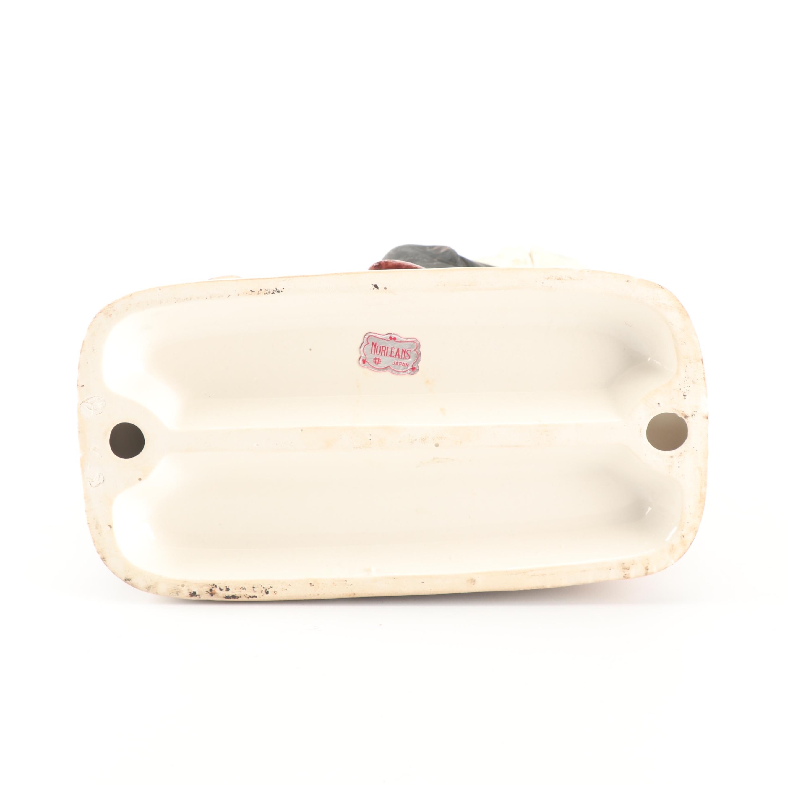 The Danbury Mint "The 12 Norman Rockwell Porcelain Figurines" Complete Set