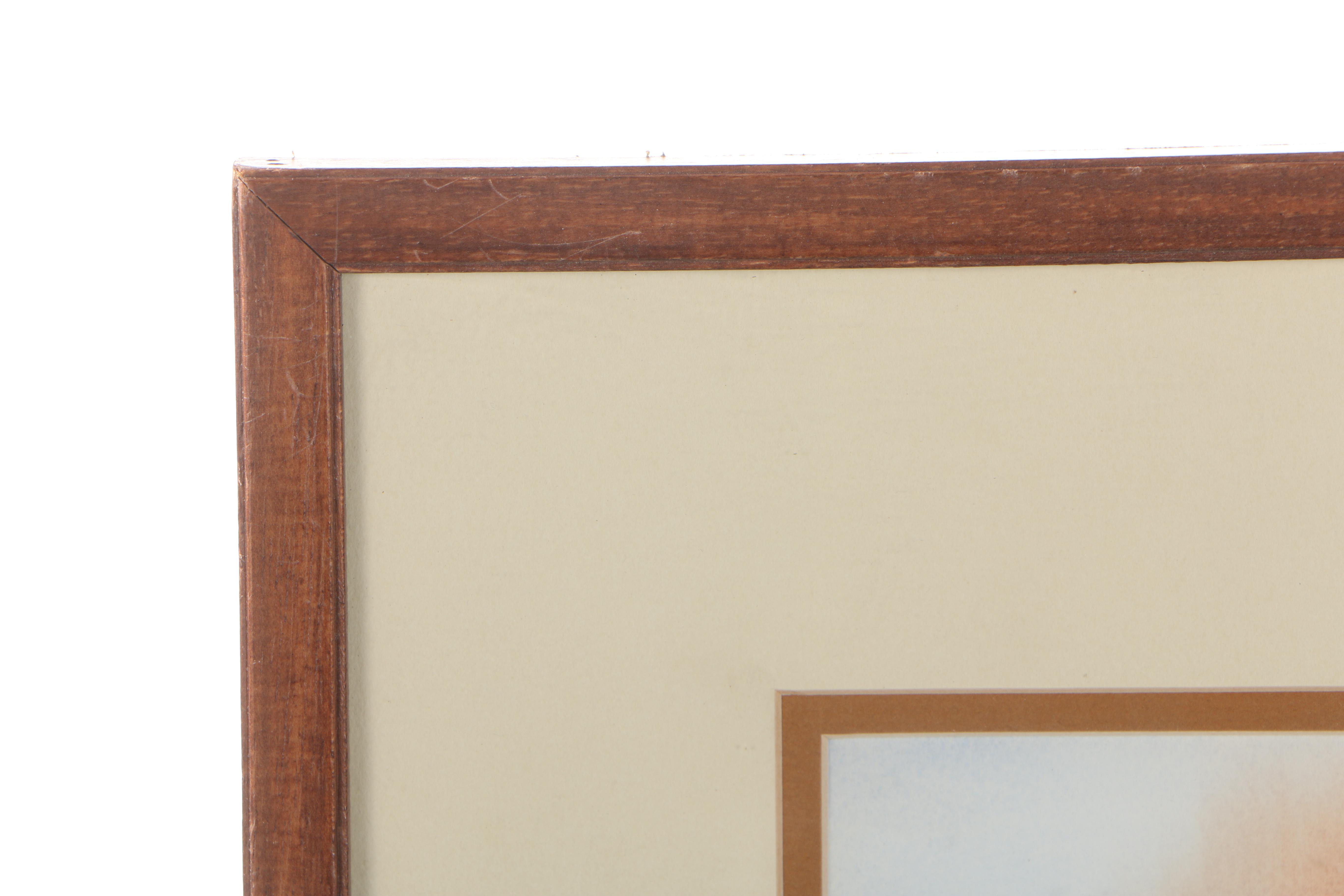 Bobbie Lovell Watercolor Landscape Paintings