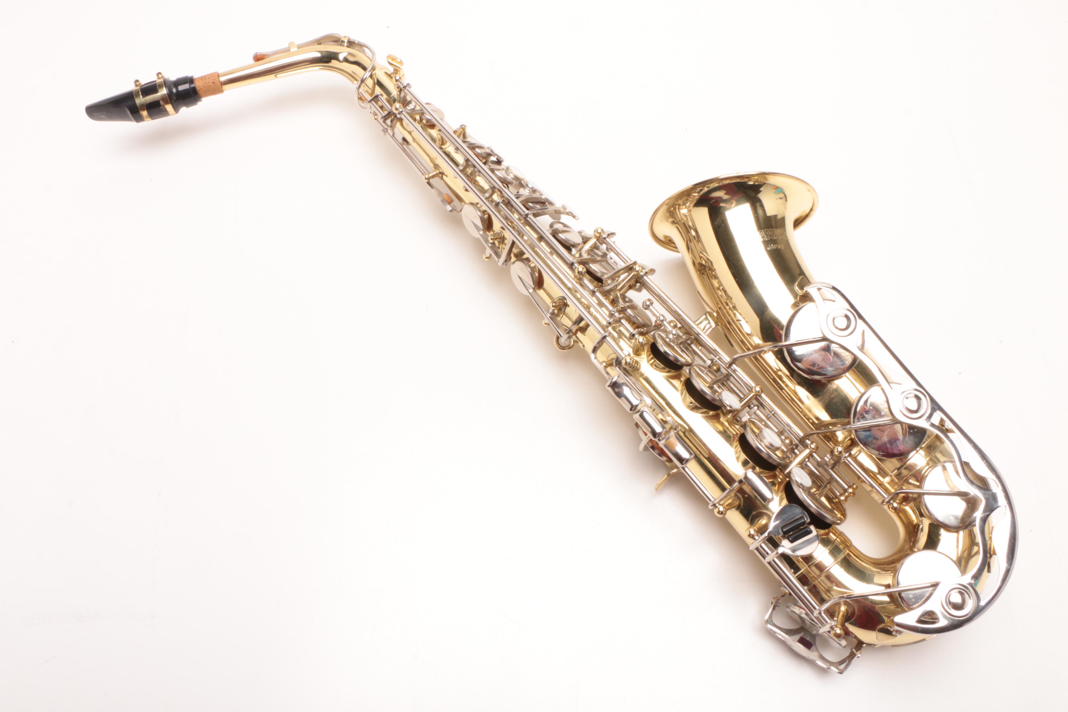 Vintage Yamaha YAS-23 Alto Saxophone with Case