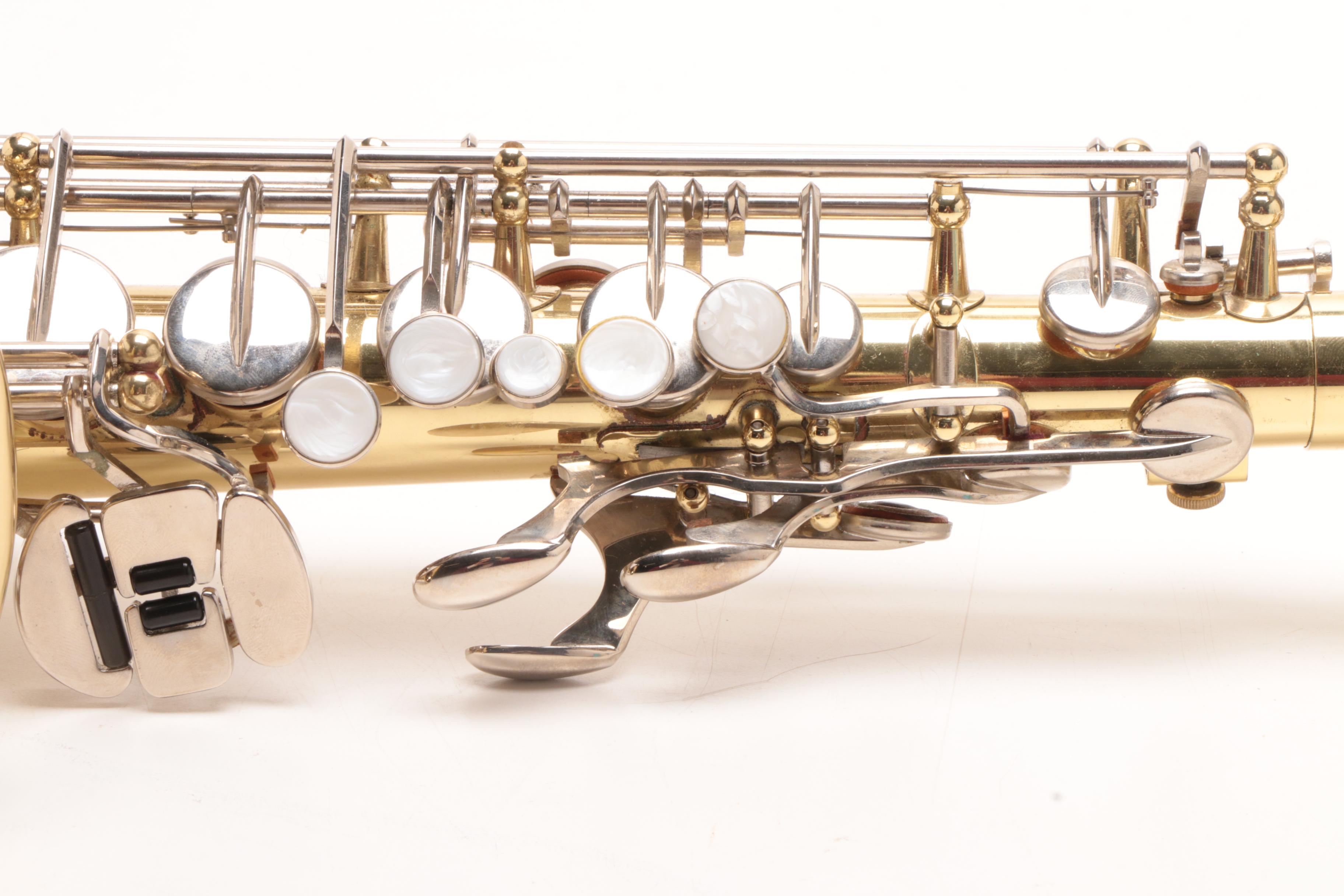 Vintage Yamaha YAS-23 Alto Saxophone with Case