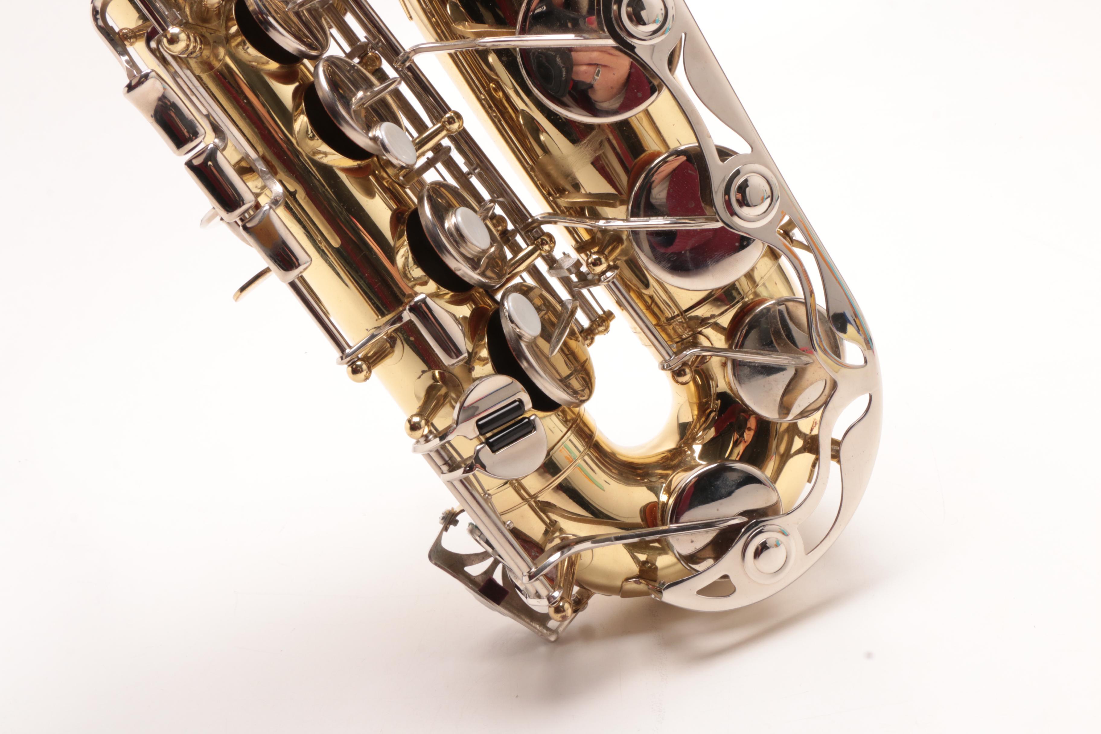 Vintage Yamaha YAS-23 Alto Saxophone with Case