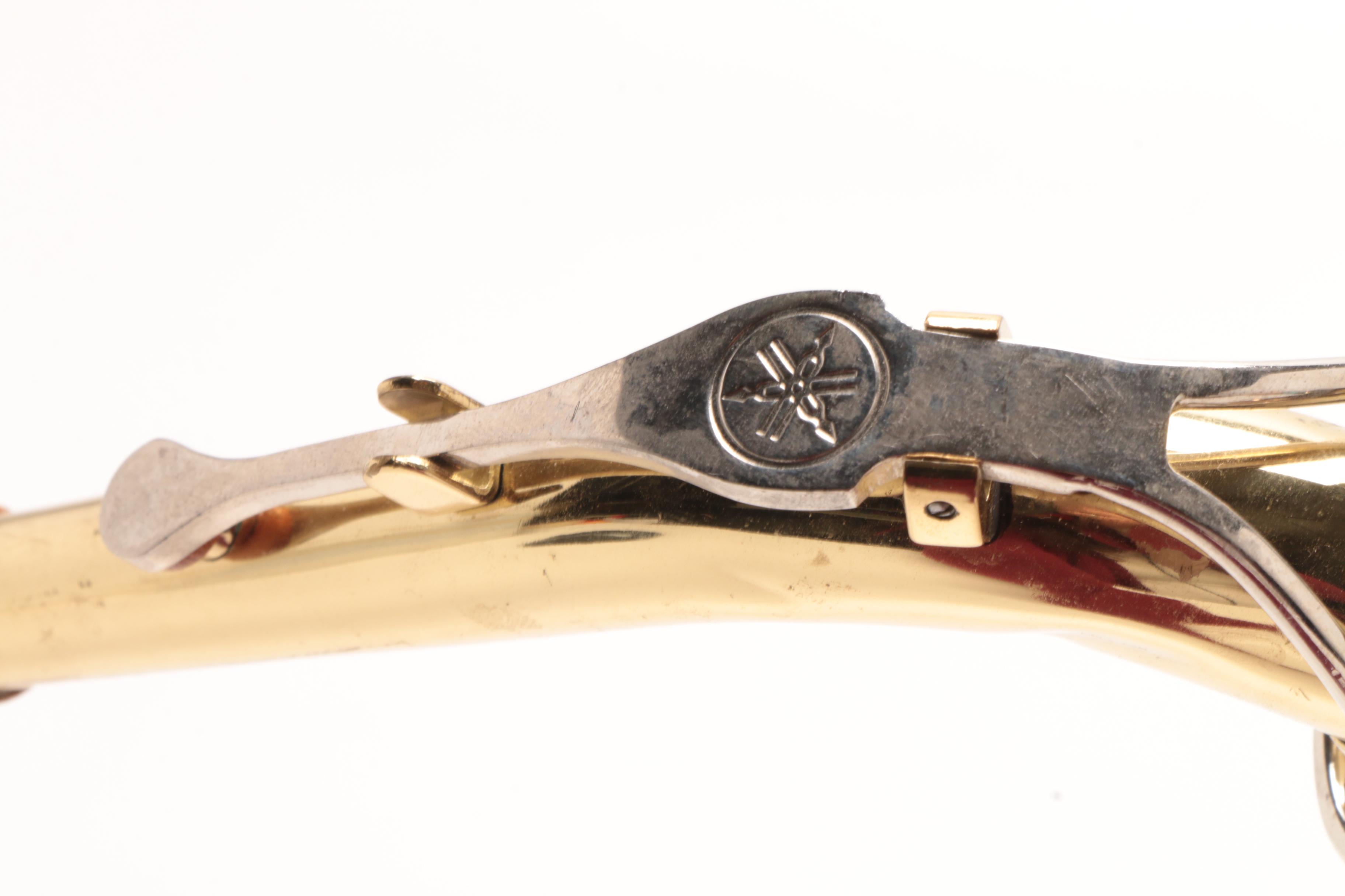 Vintage Yamaha YAS-23 Alto Saxophone with Case