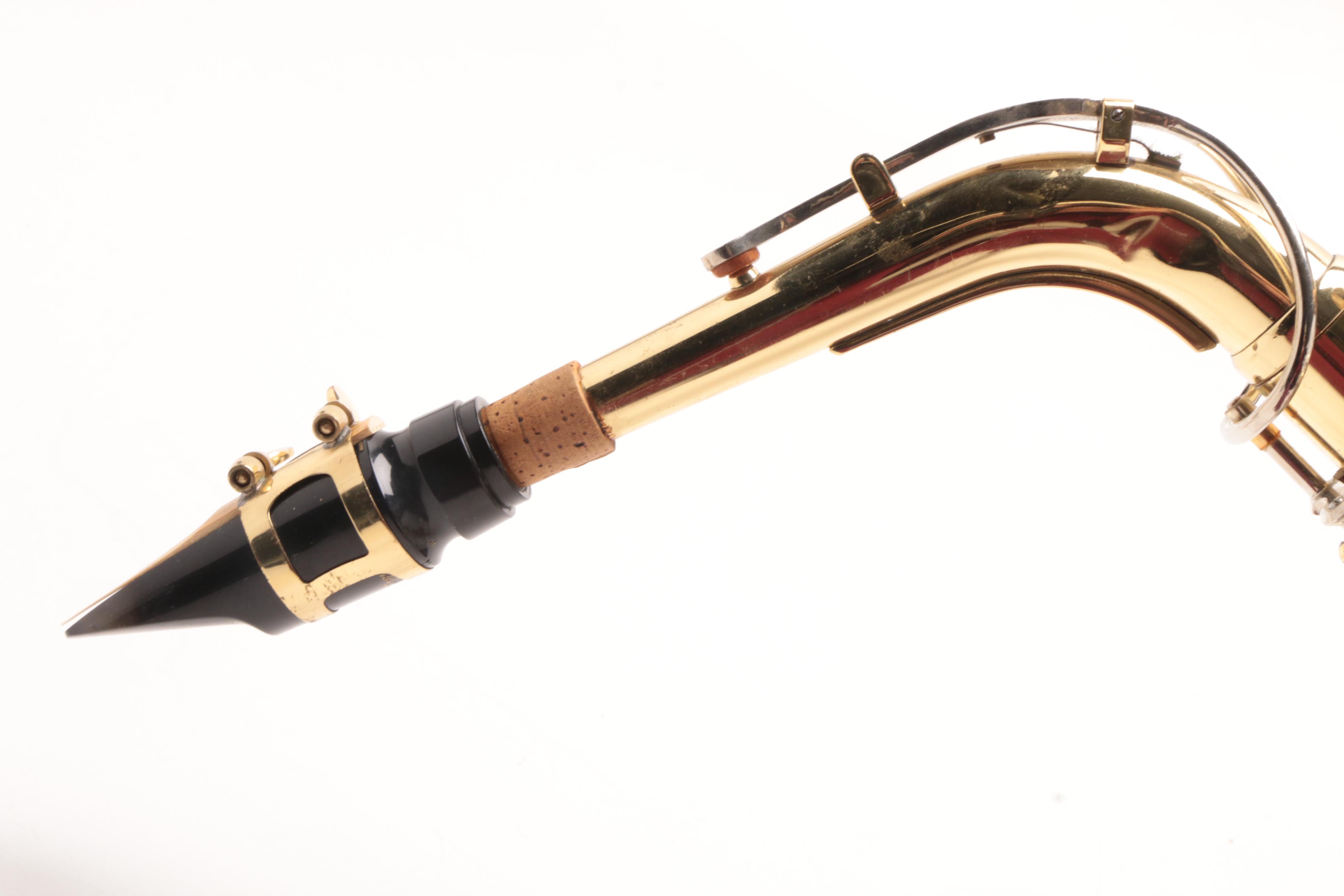 Vintage Yamaha YAS-23 Alto Saxophone with Case