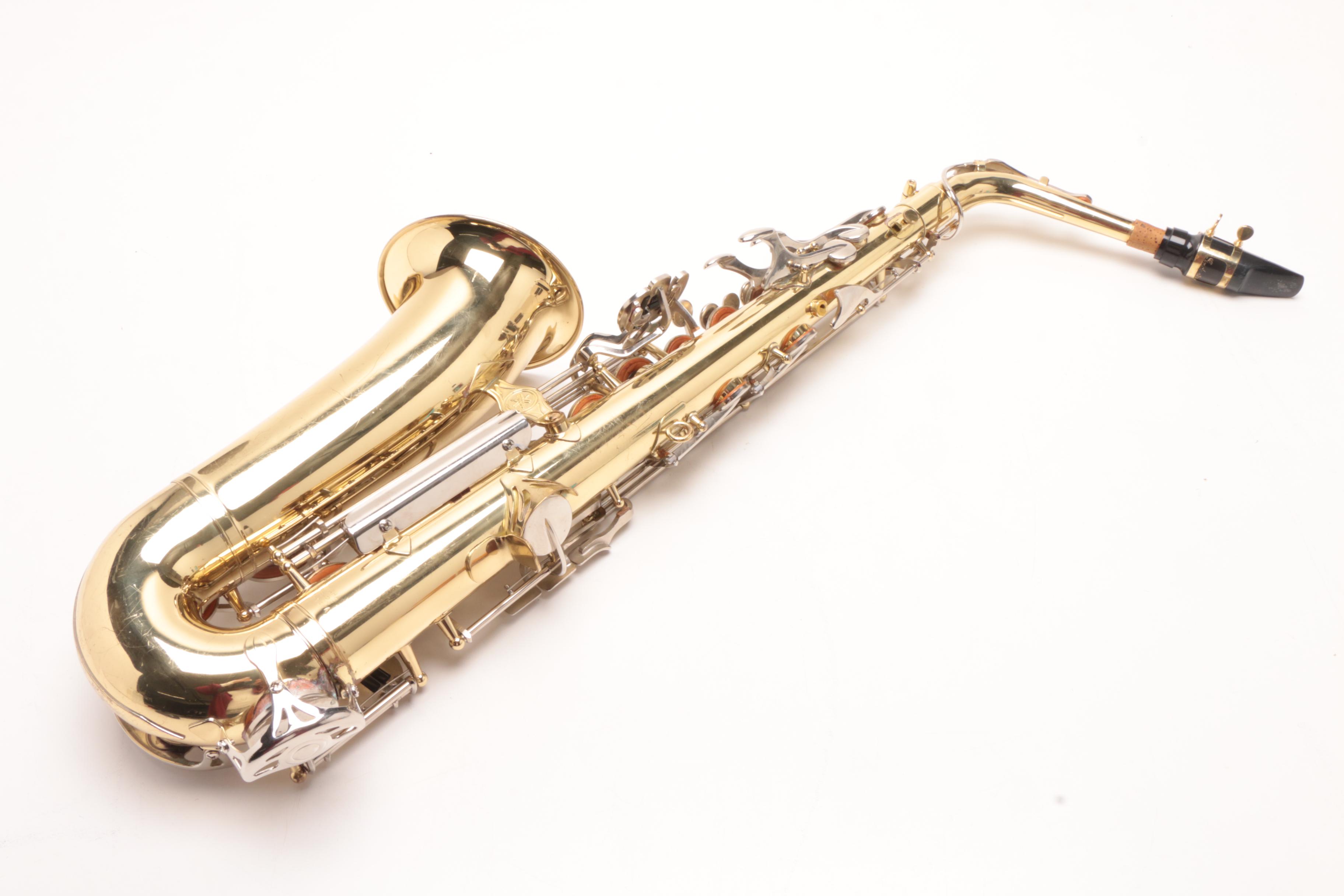 Vintage Yamaha YAS-23 Alto Saxophone with Case