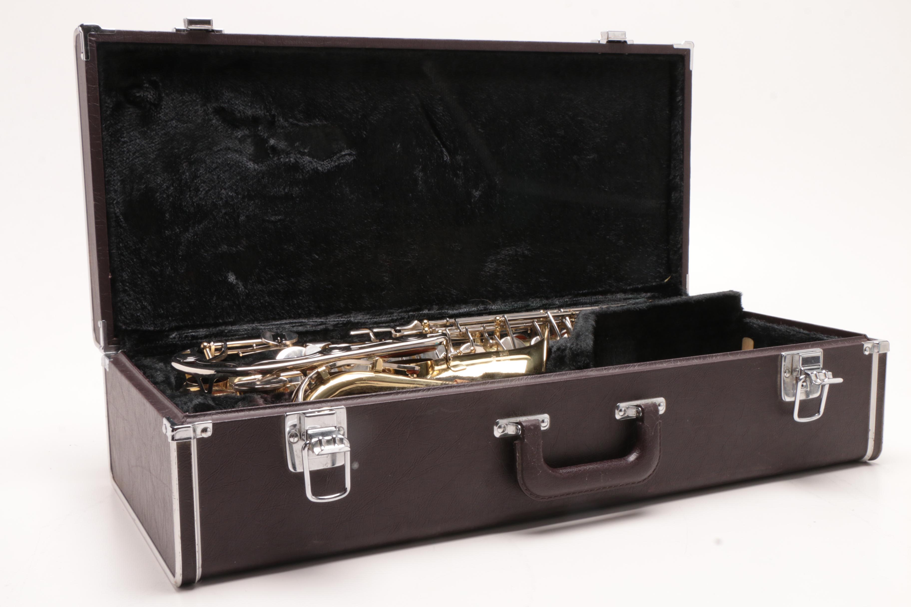 Vintage Yamaha YAS-23 Alto Saxophone with Case