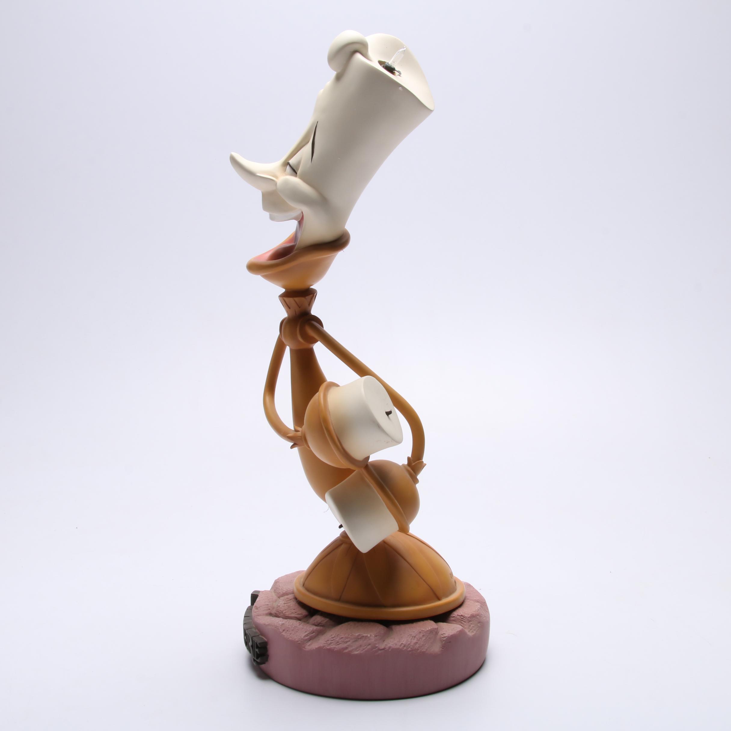 Limited Edition Lighted "Lumiere" Big Figure