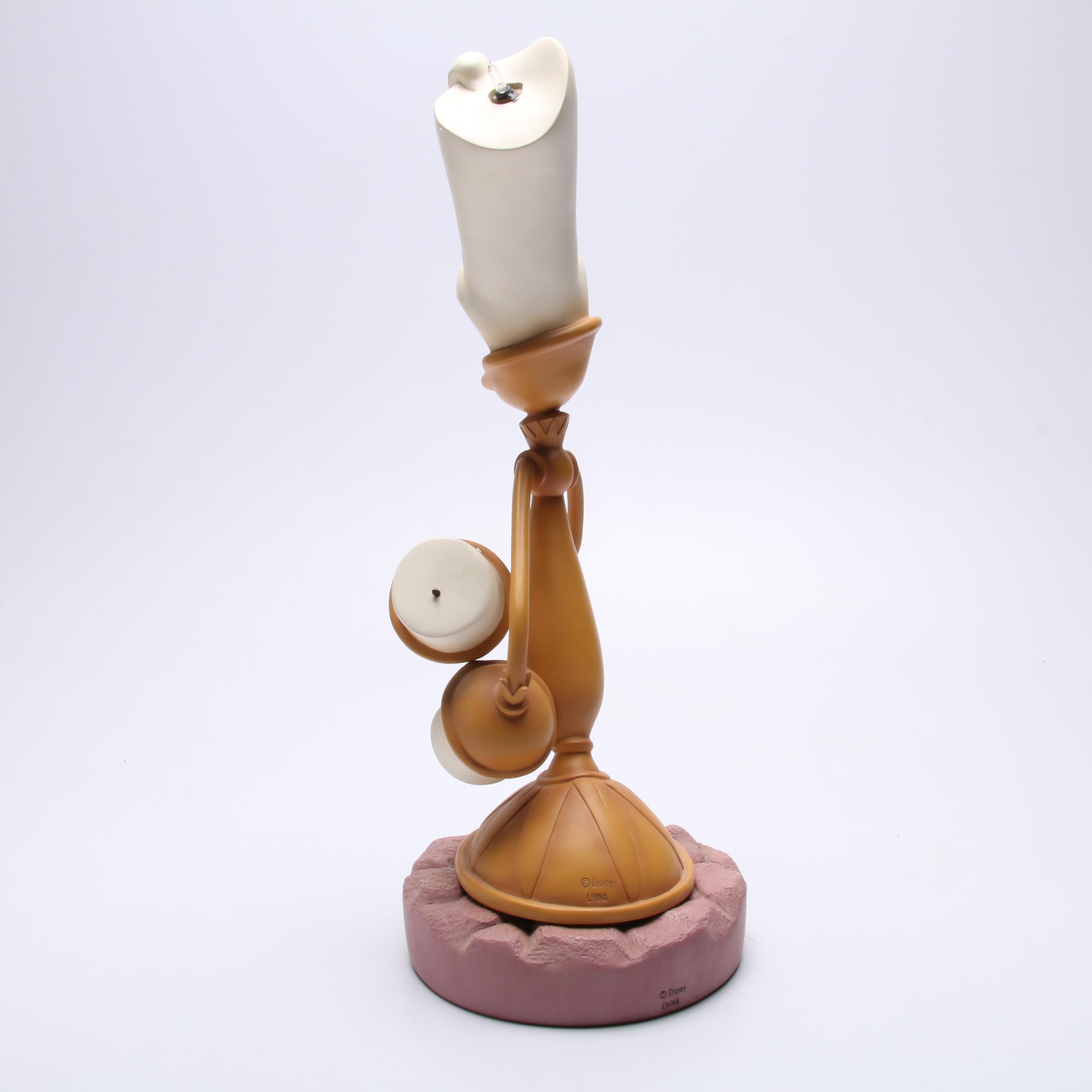 Limited Edition Lighted "Lumiere" Big Figure