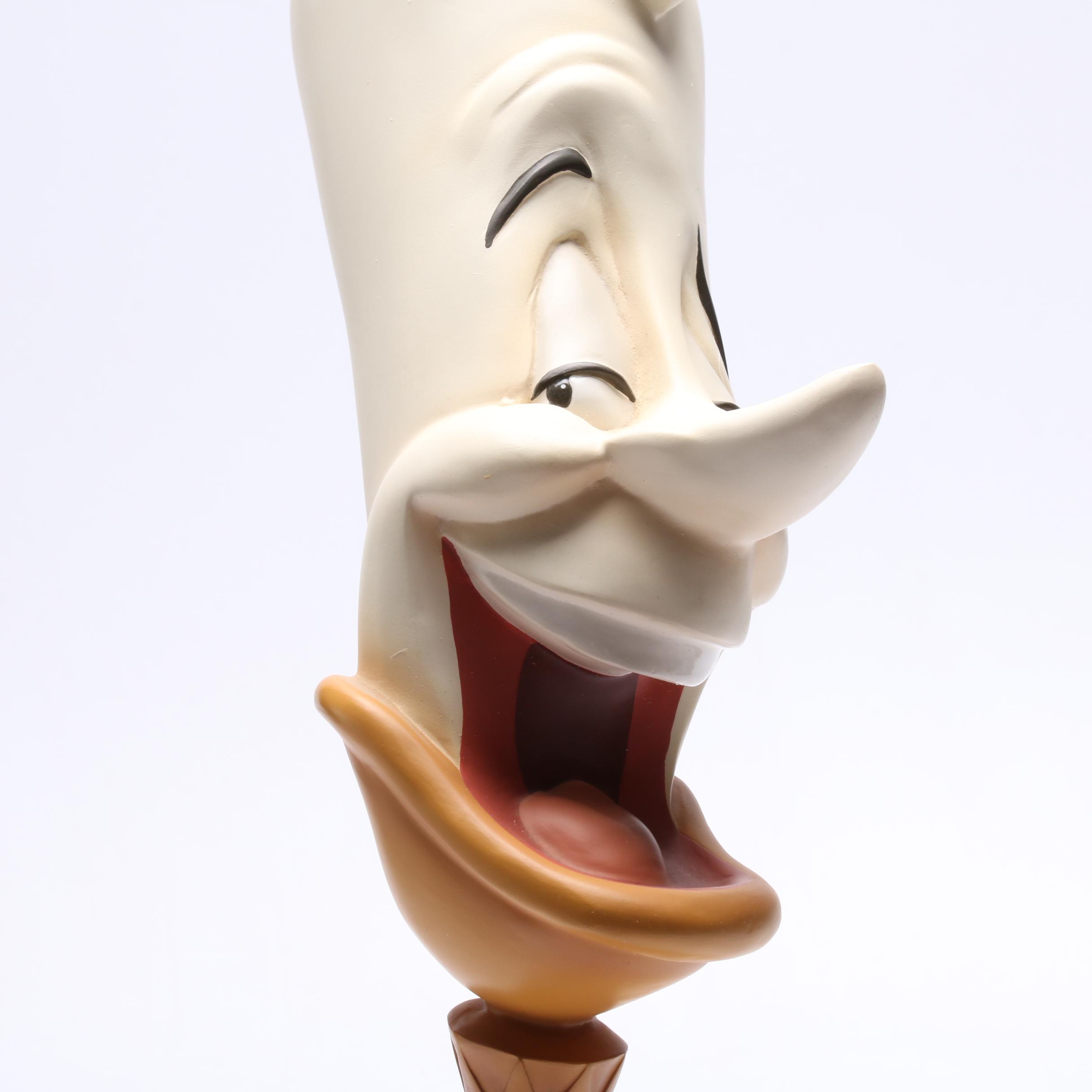 Limited Edition Lighted "Lumiere" Big Figure