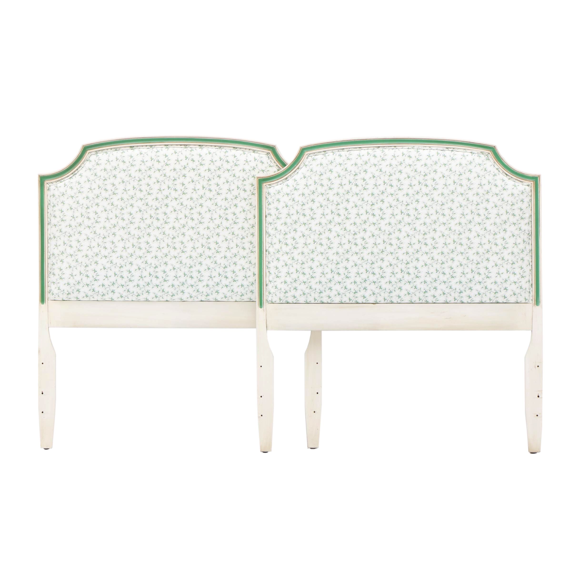 Padded and Upholstered Twin Headboards