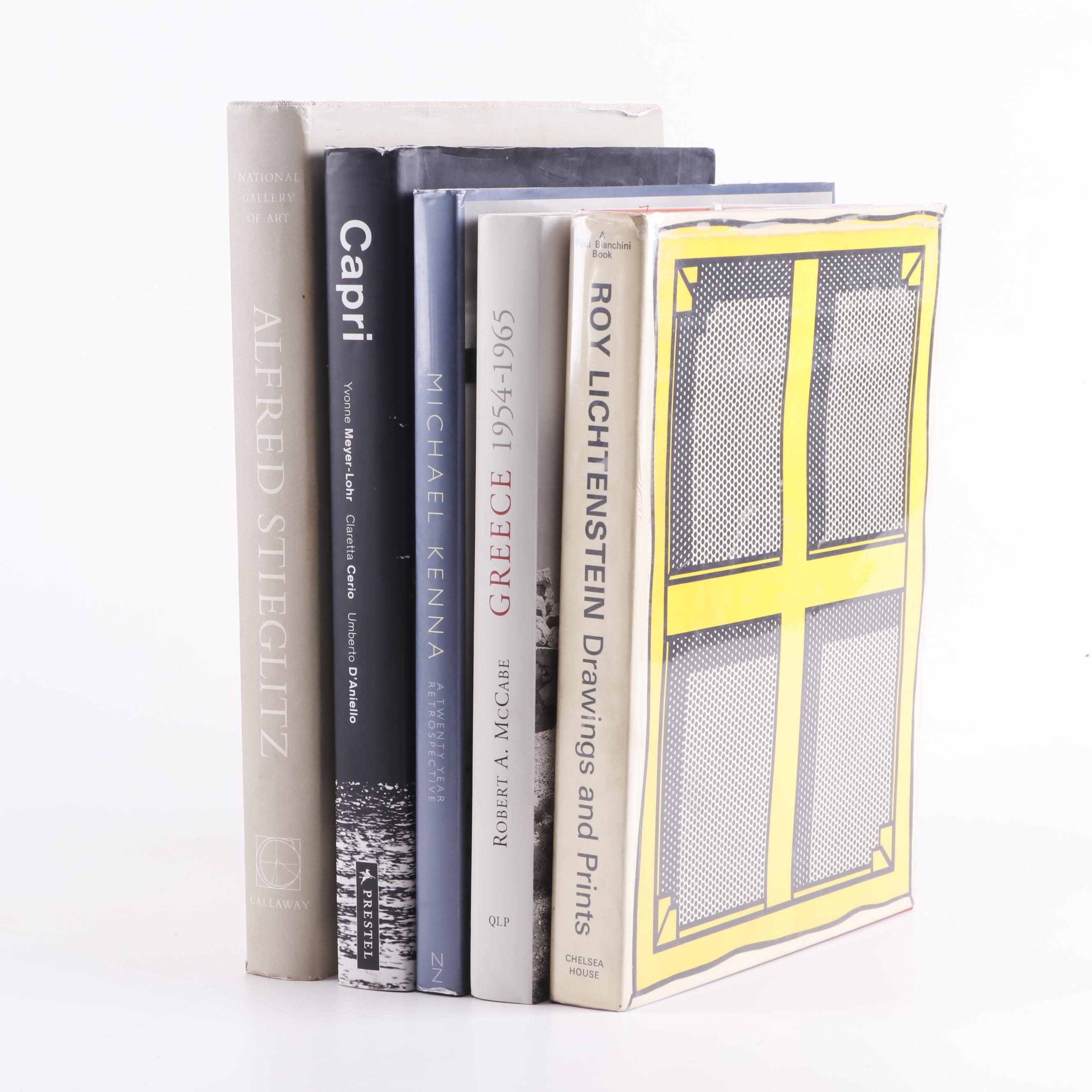 2005 "Greece: Images of an Enchanted Land" and Other Photography and Art Books