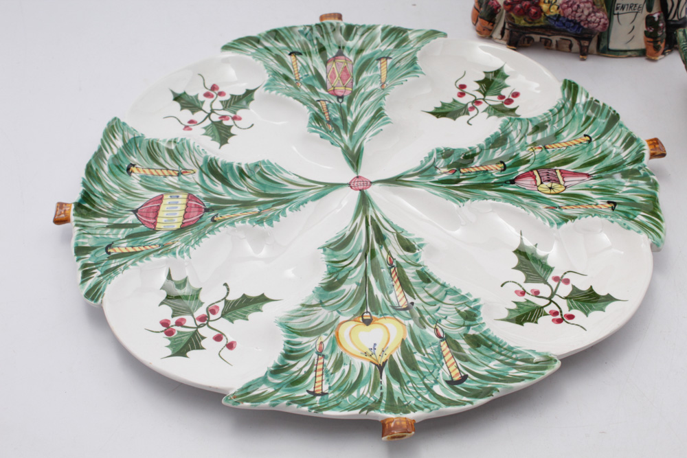 Hand-Built Ceramic Decor by Heather Goldminc for Clayworks