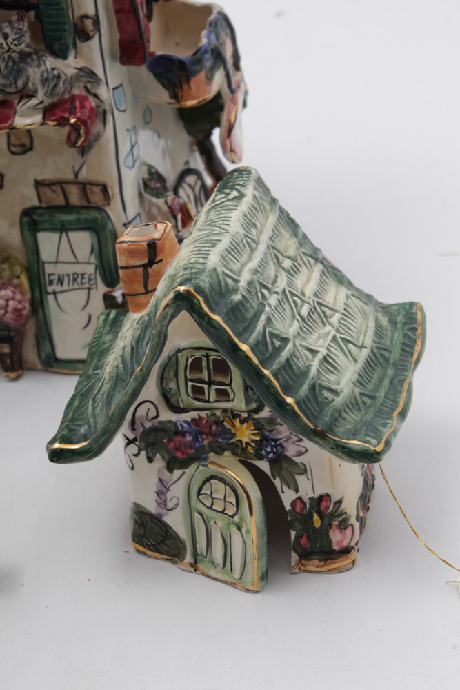 Hand-Built Ceramic Decor by Heather Goldminc for Clayworks