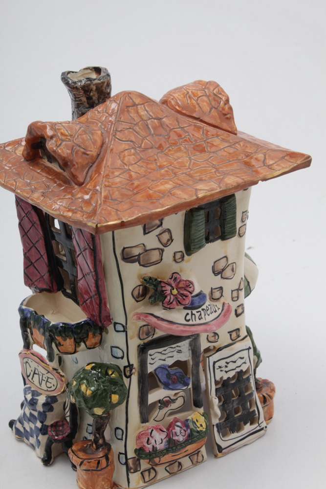 Hand-Built Ceramic Decor by Heather Goldminc for Clayworks