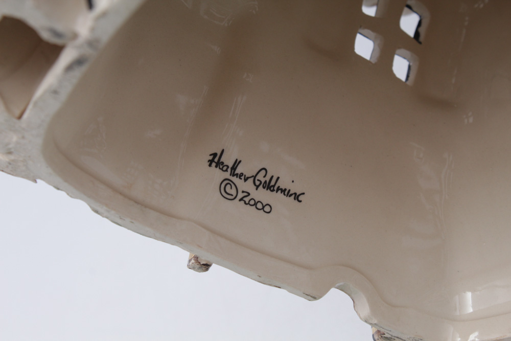 Hand-Built Ceramic Decor by Heather Goldminc for Clayworks