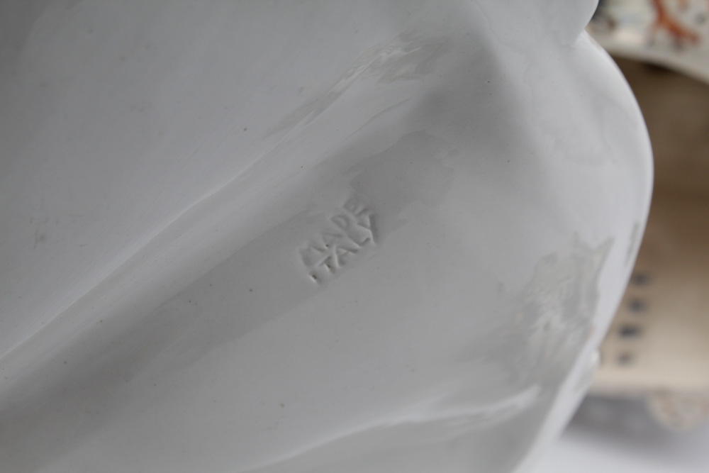 Hand-Built Ceramic Decor by Heather Goldminc for Clayworks