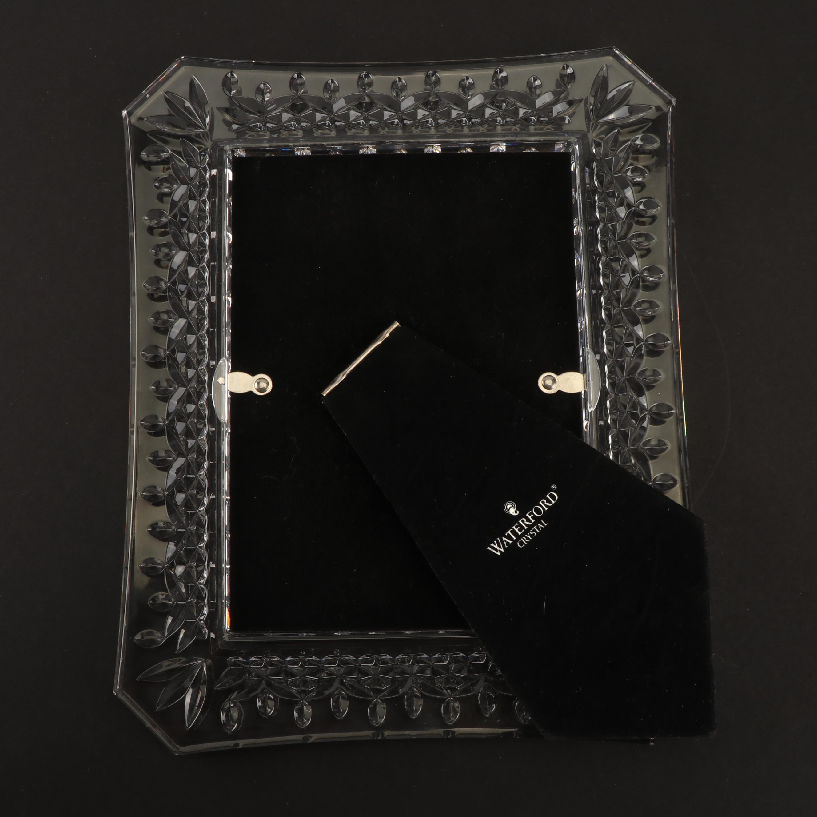 Waterford Crystal "Lismore" Picture Frame