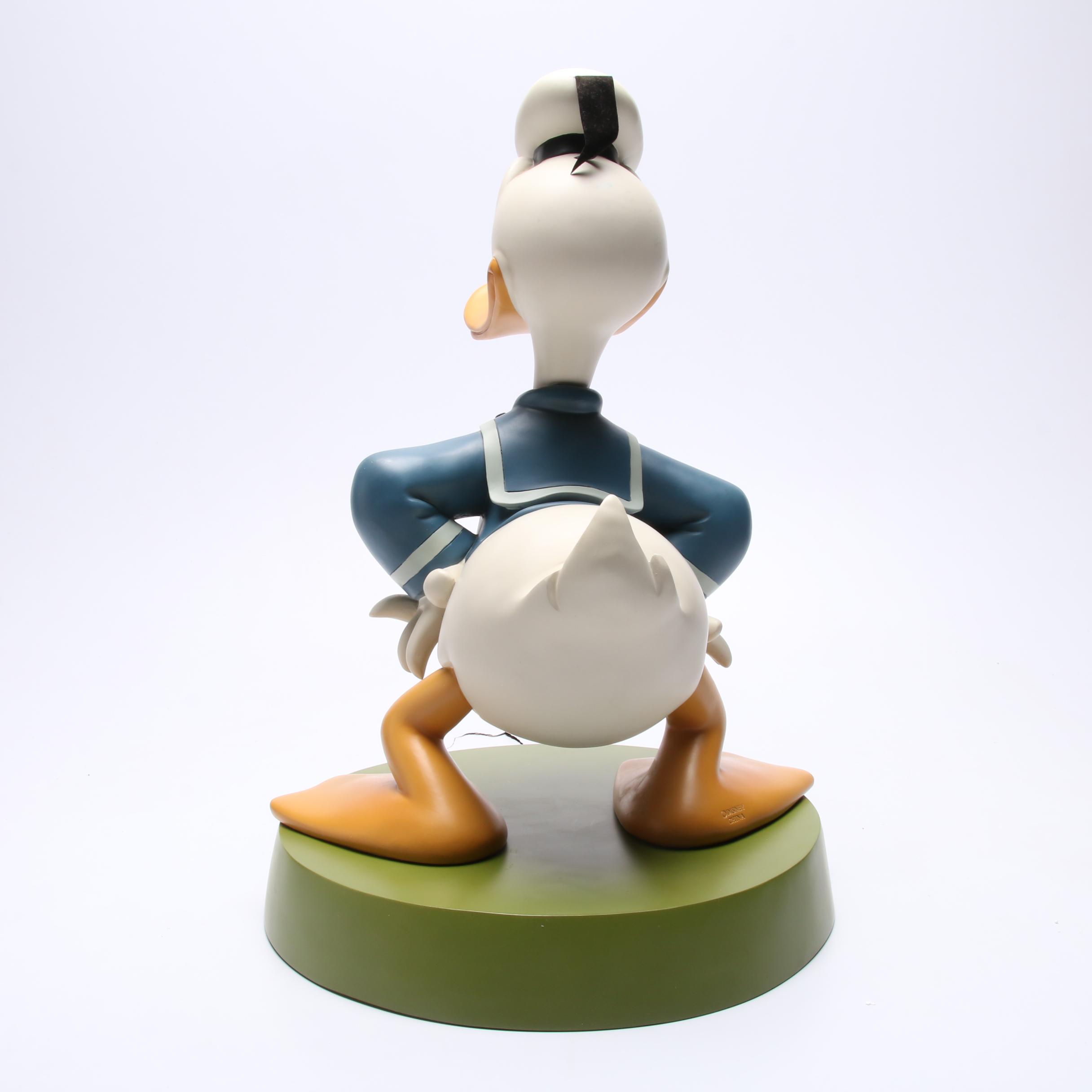 "Happy Birthday Donald Duck" 70th Anniversary Big Figure