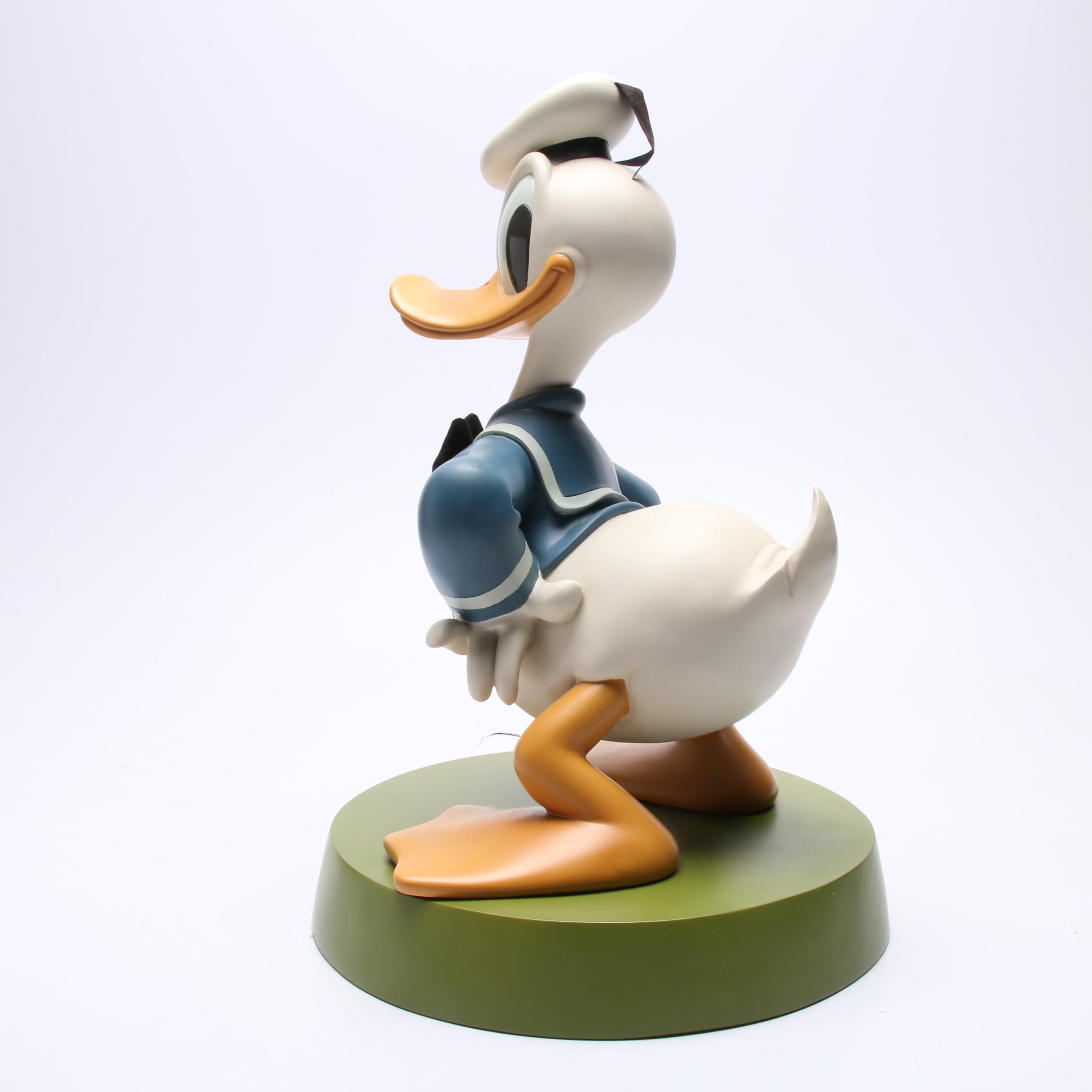 "Happy Birthday Donald Duck" 70th Anniversary Big Figure