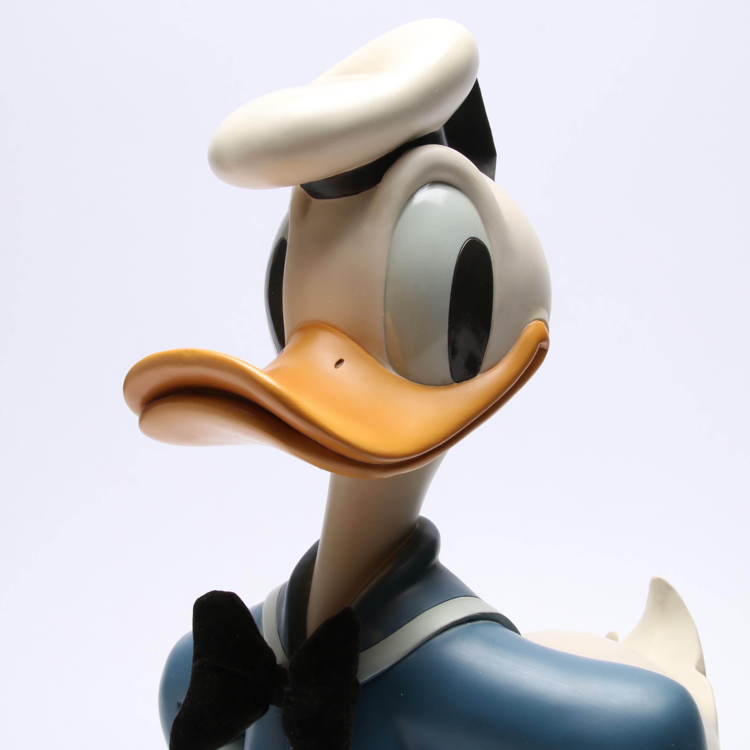 "Happy Birthday Donald Duck" 70th Anniversary Big Figure