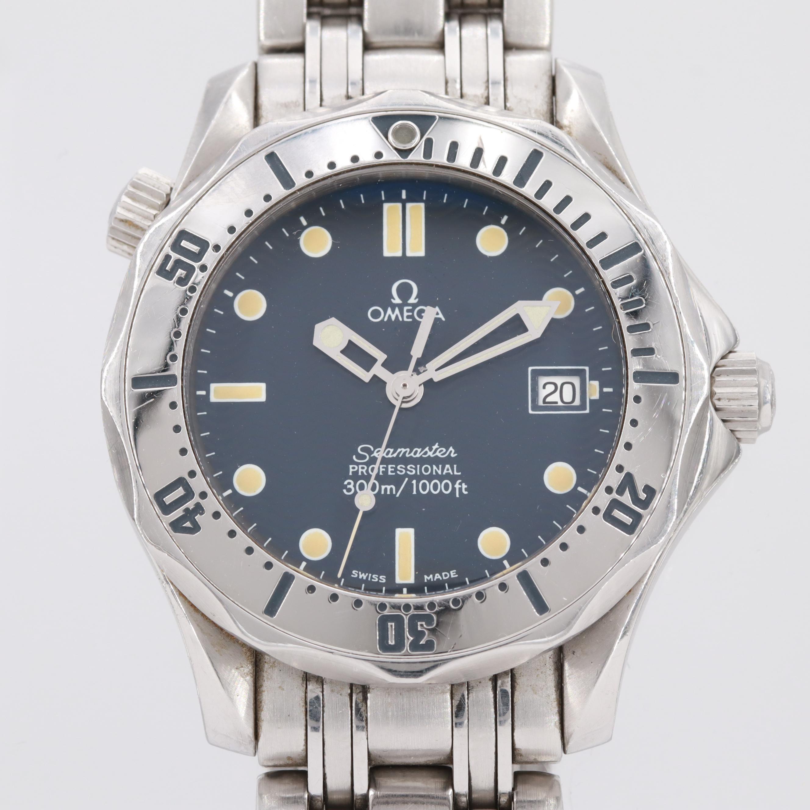 Omega Seamaster Professional 300M Stainless Steel Watch